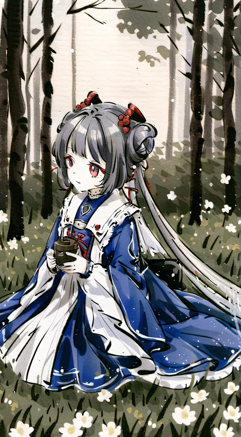 ai character: Yanny background