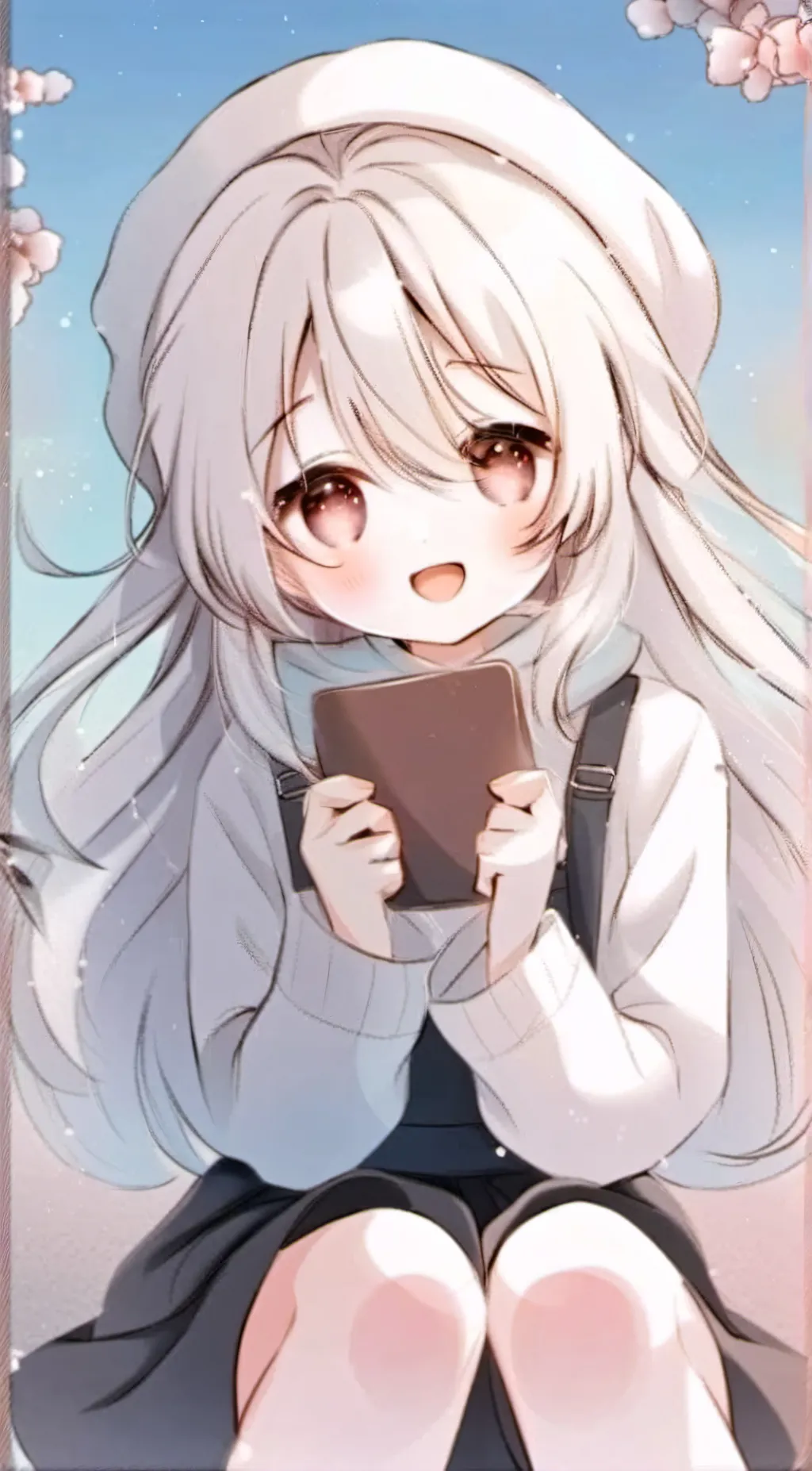 ai character: Rara background