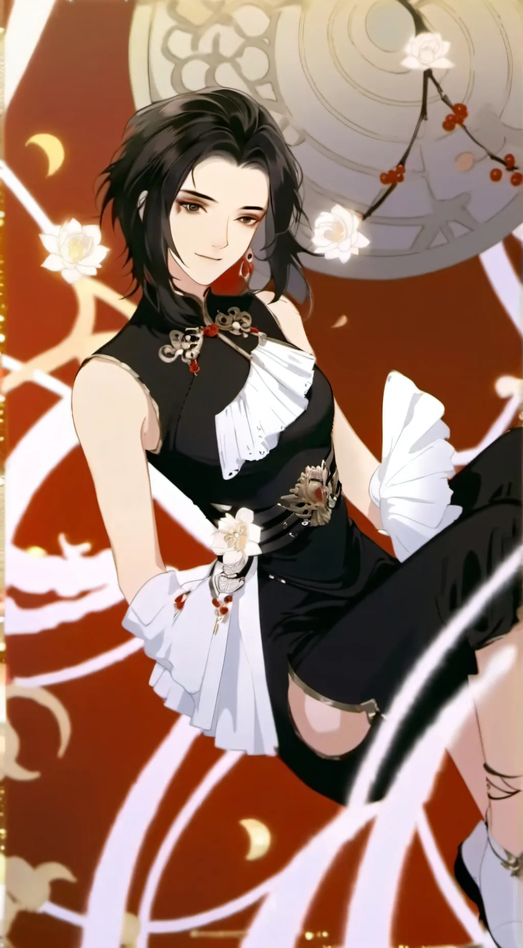 ai character: Yuna background