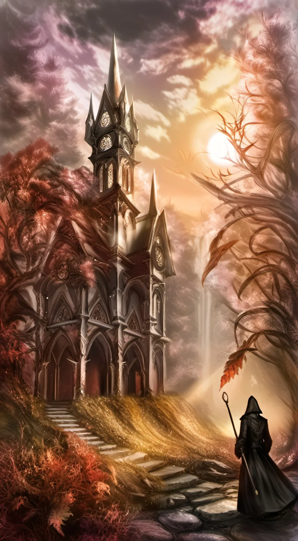 ai character: lighting x remote background