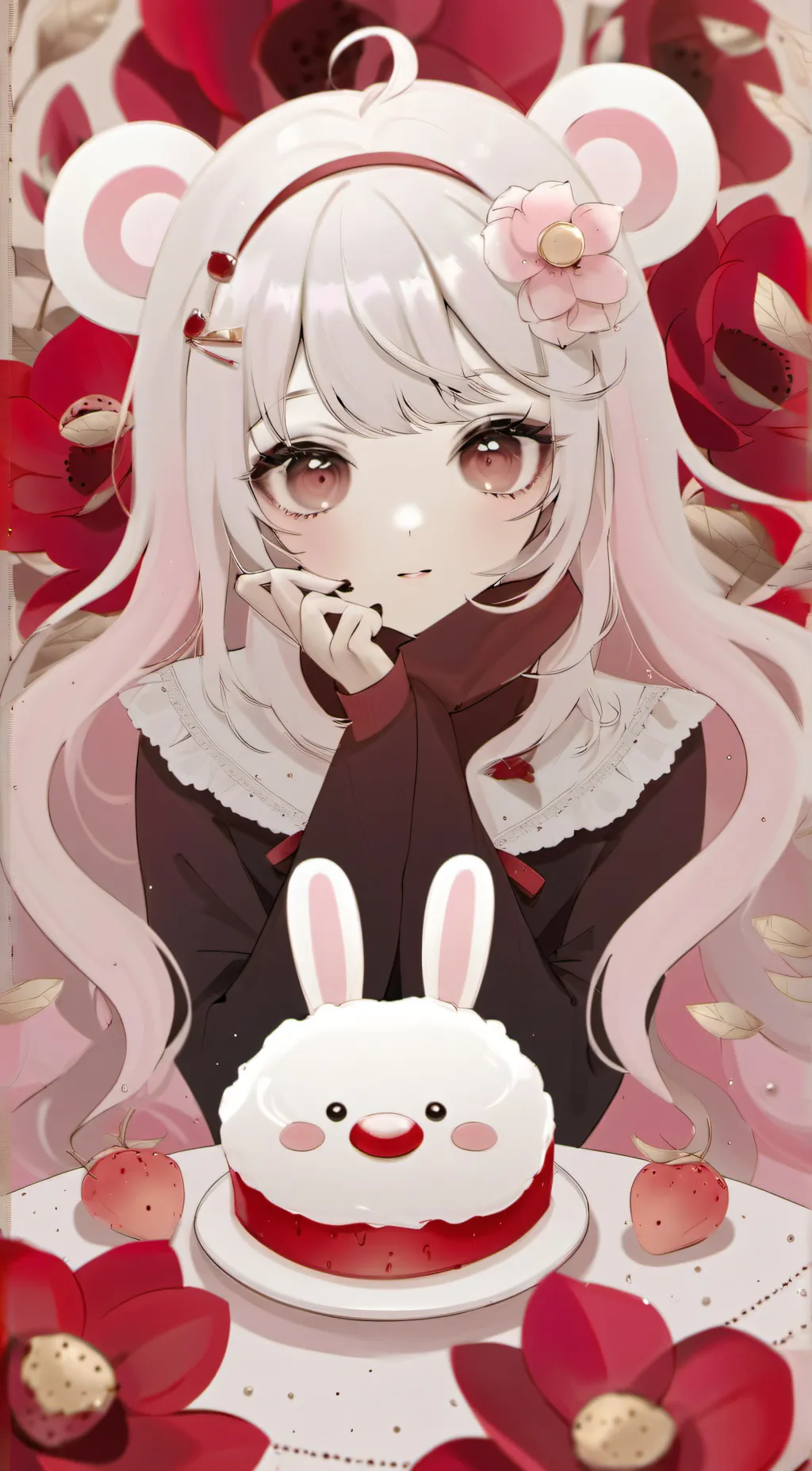 ai character: Sofia background
