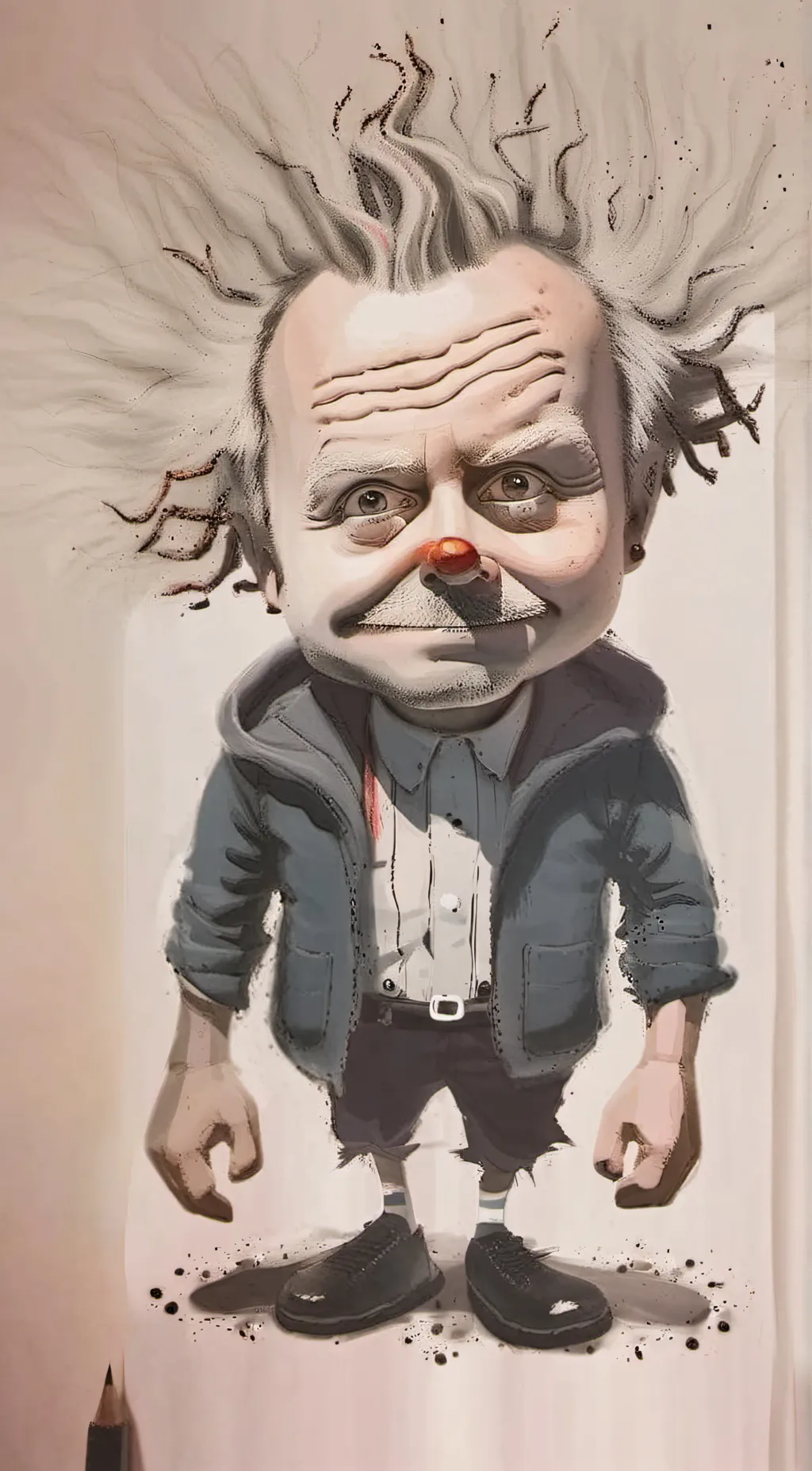 ai character: Silly billy background