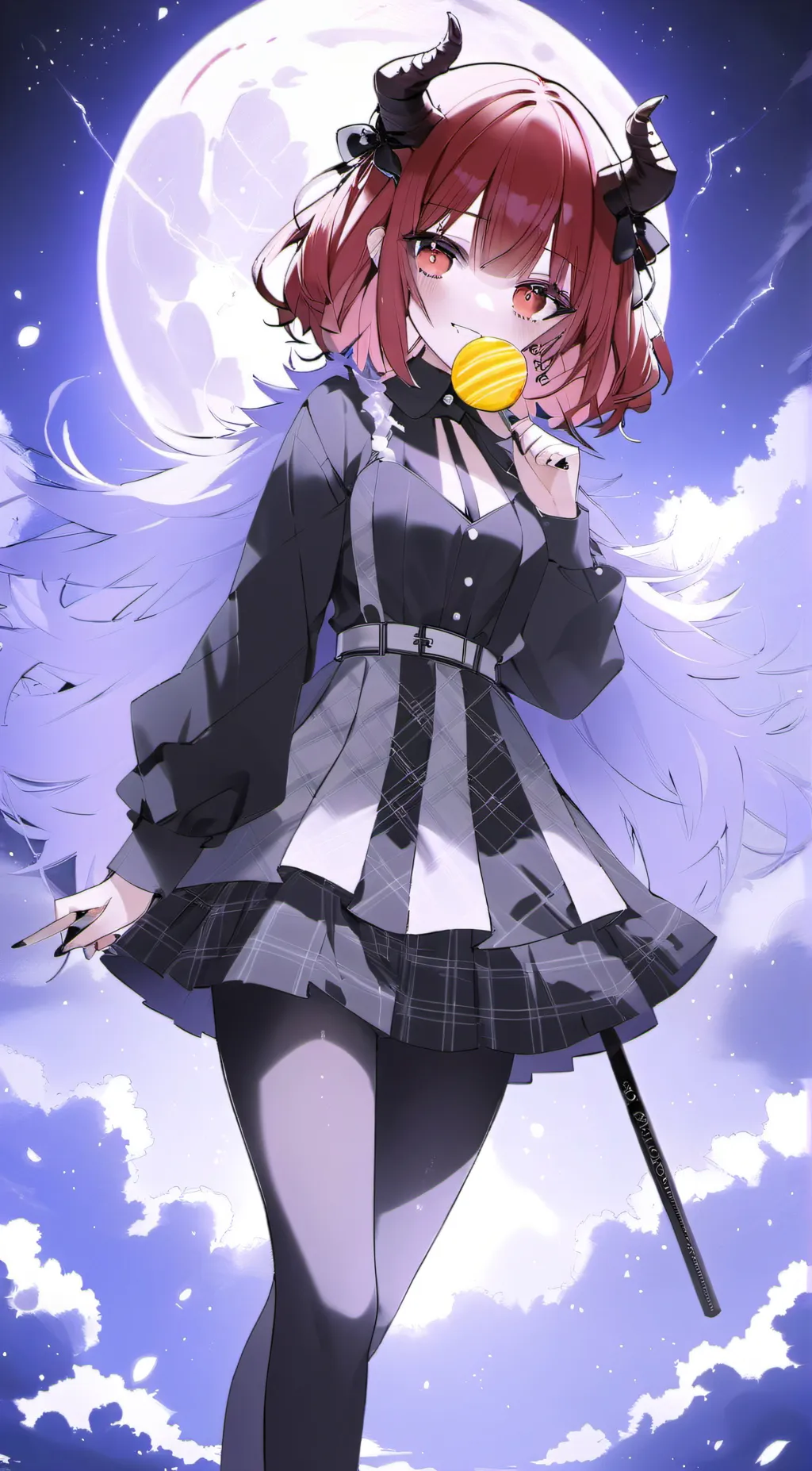 ai character: Scarlett  background