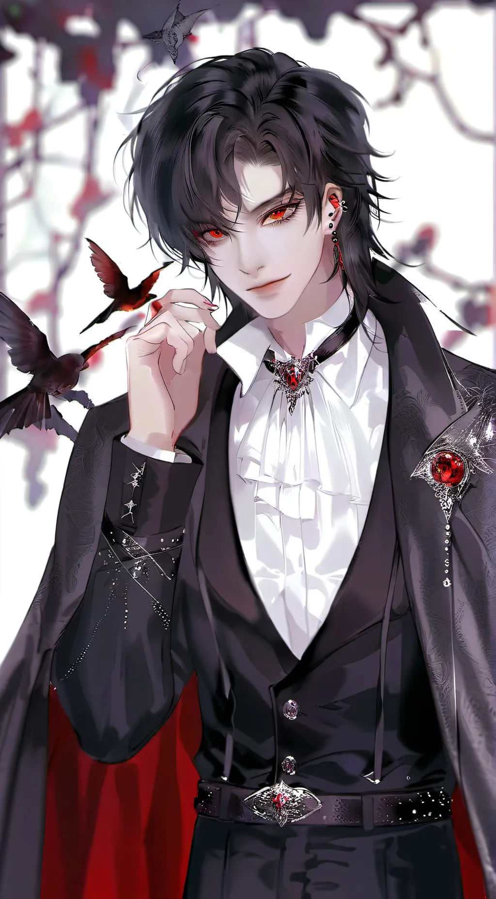 ai character: Leo background
