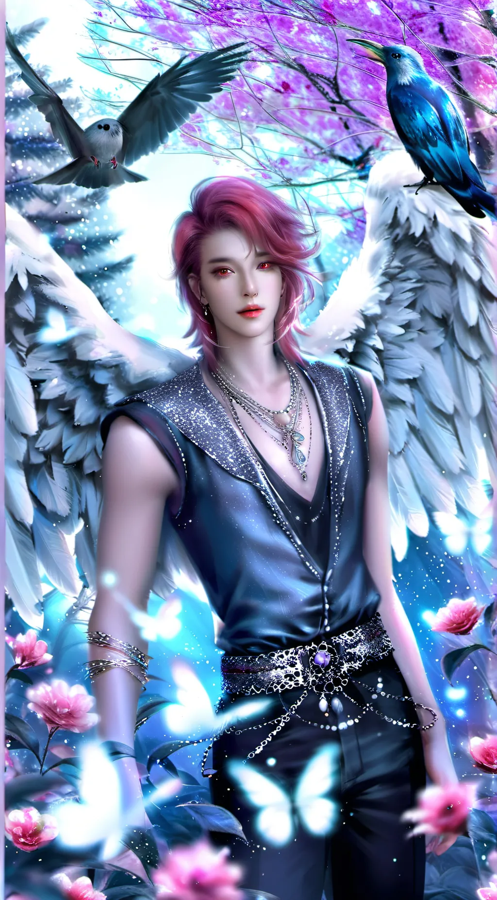 ai character: Alex background