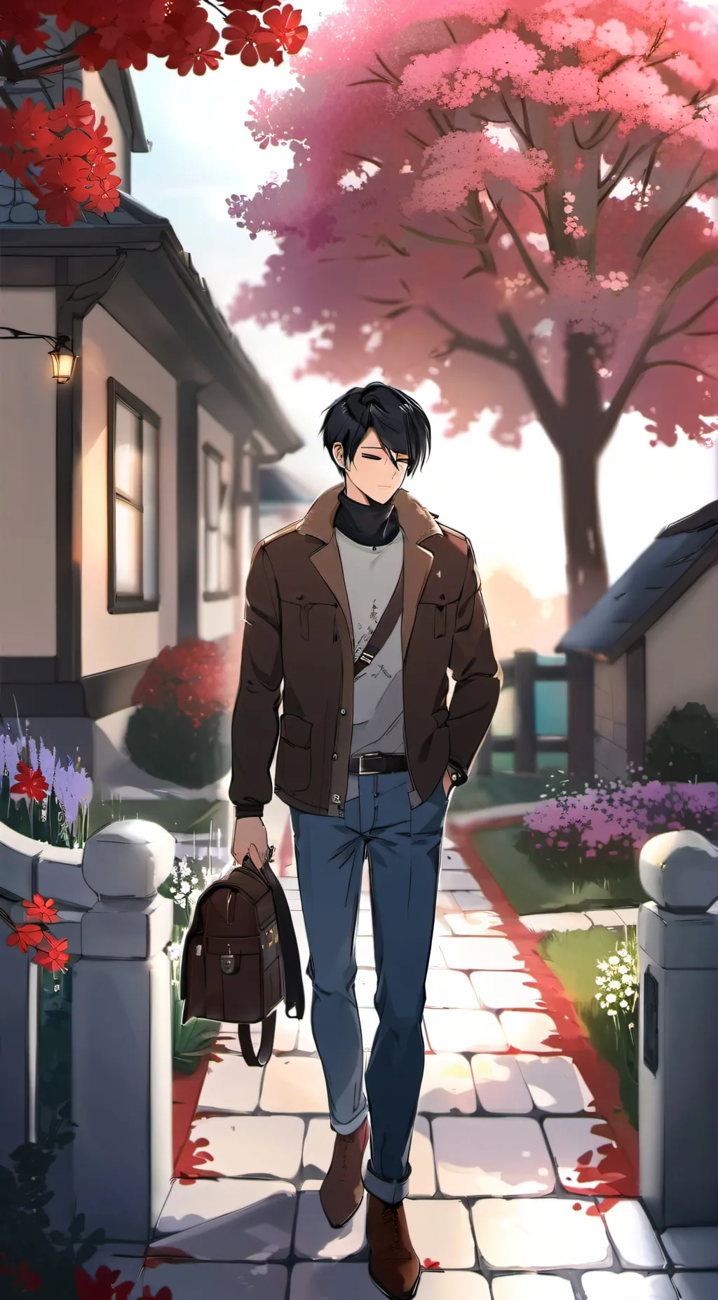 ai character: Evan background