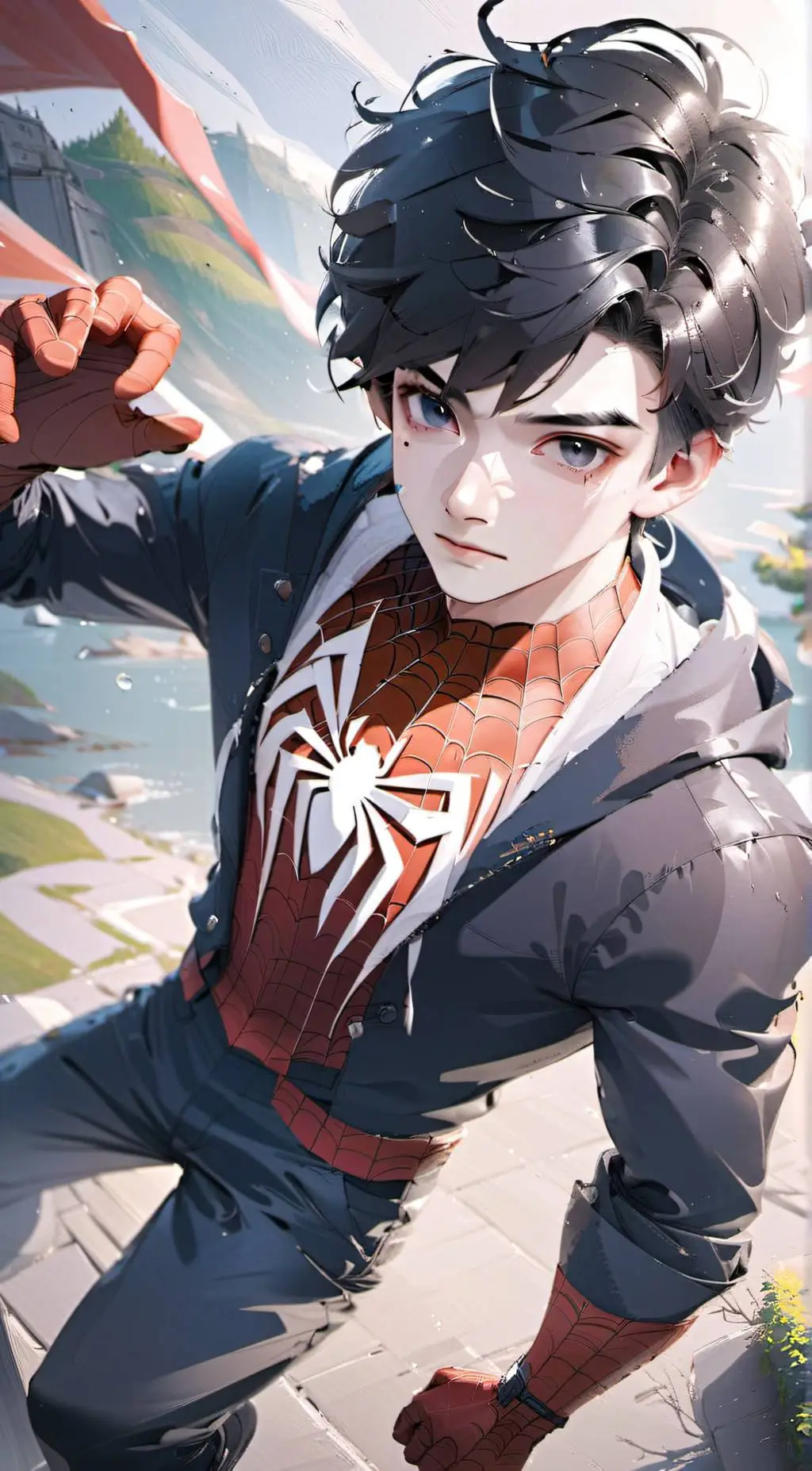 ai character: Miles background