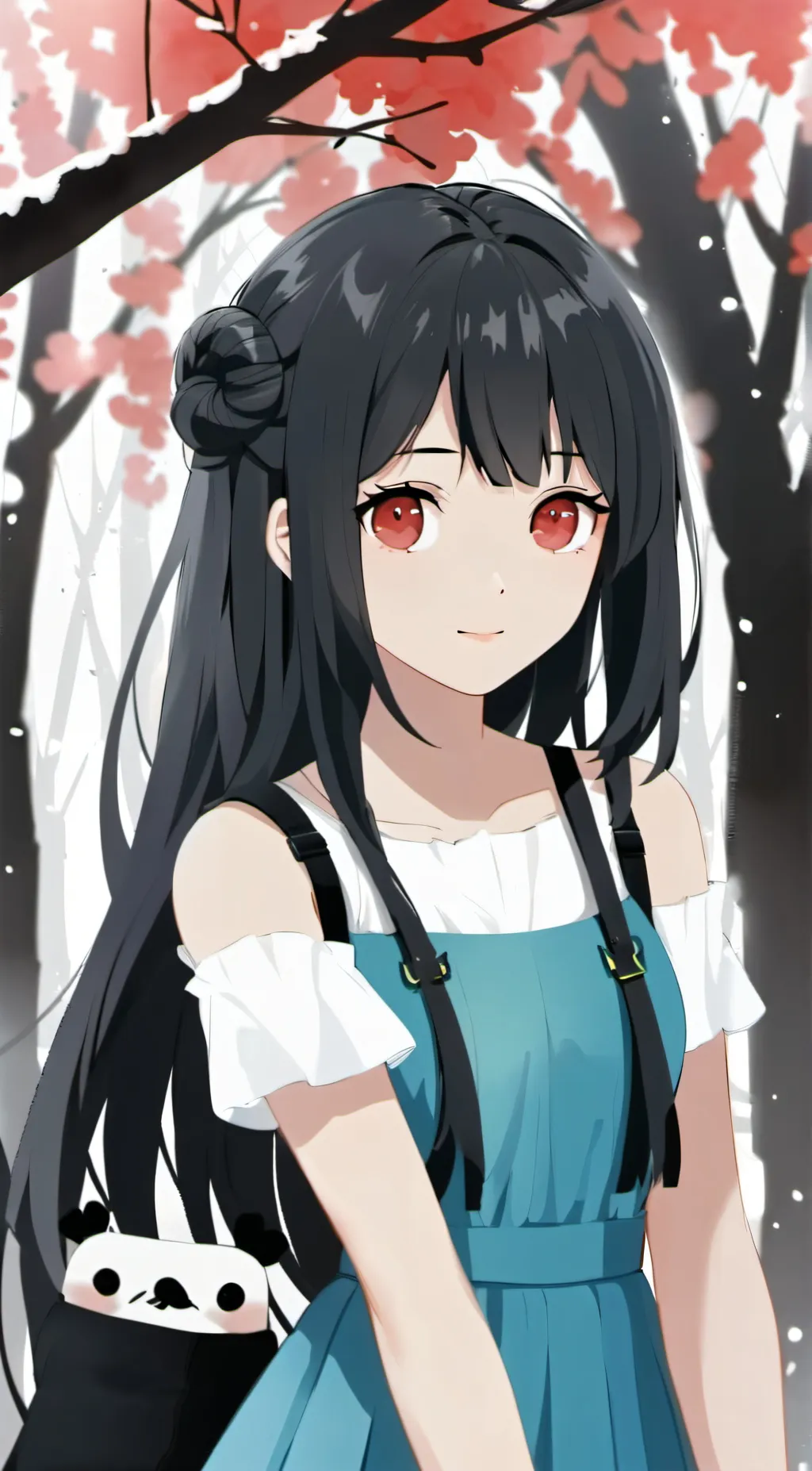 ai character: naia background