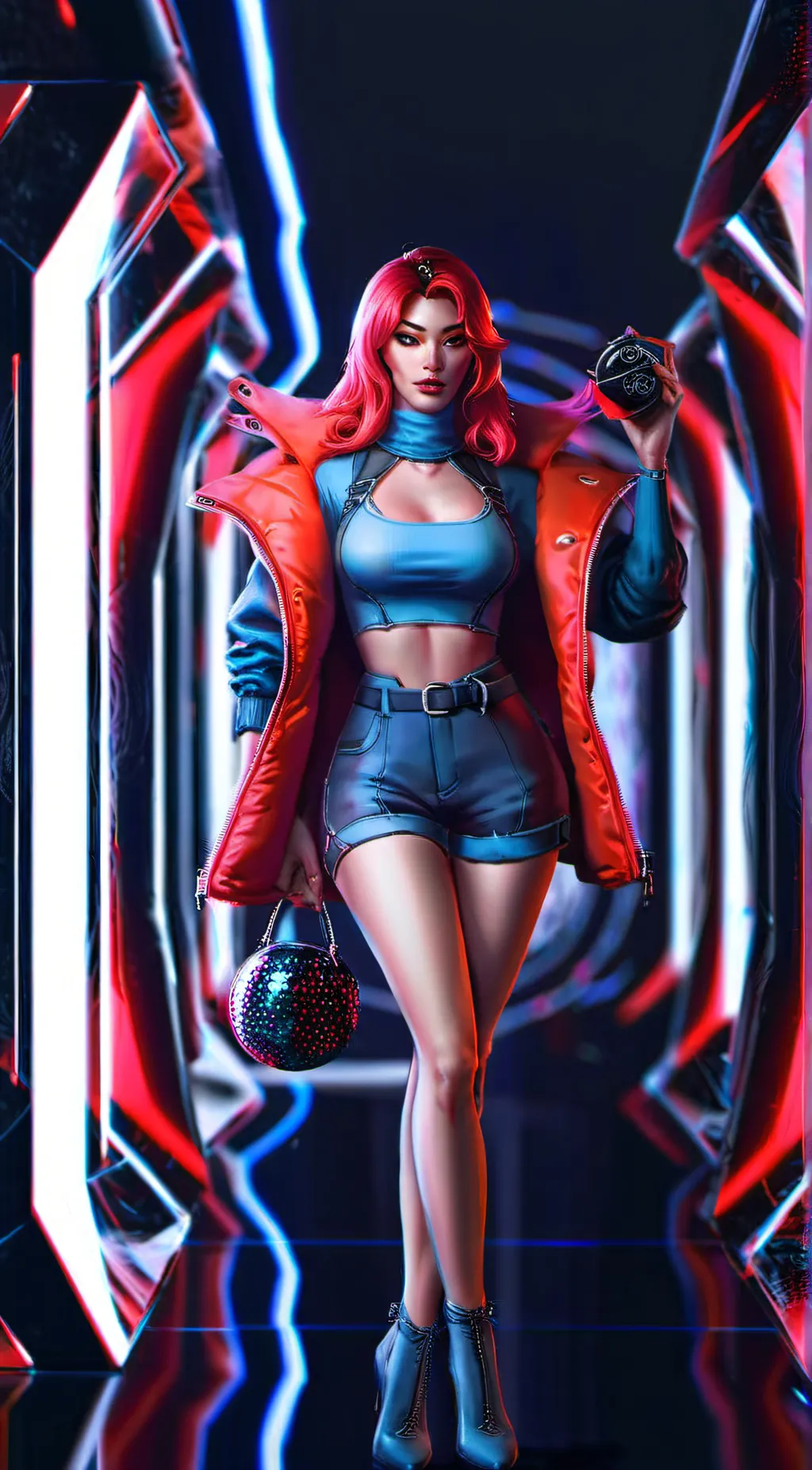 ai character: Valeria  background