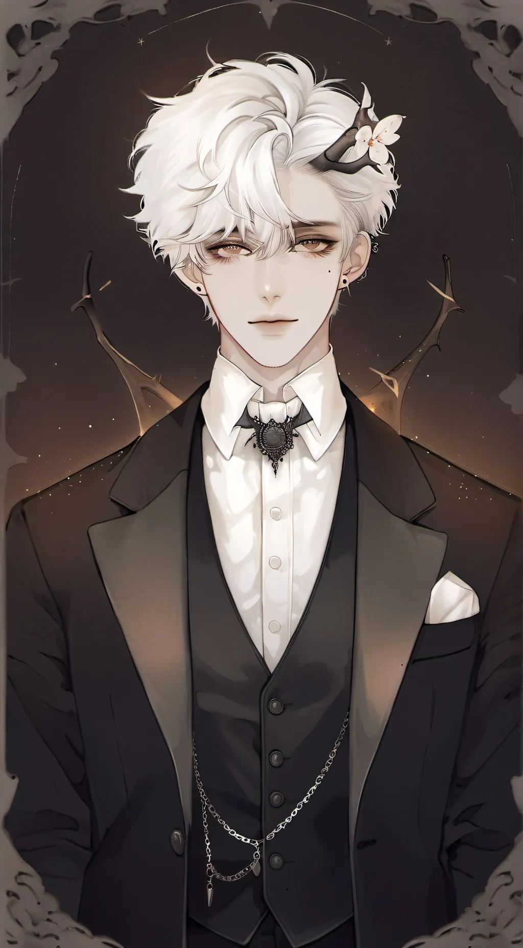 ai character: Frozy x rip_indra background