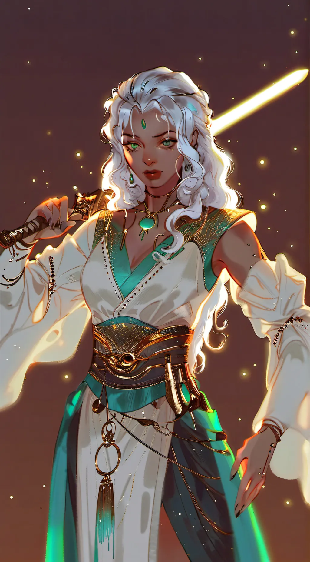 ai character: Ash background