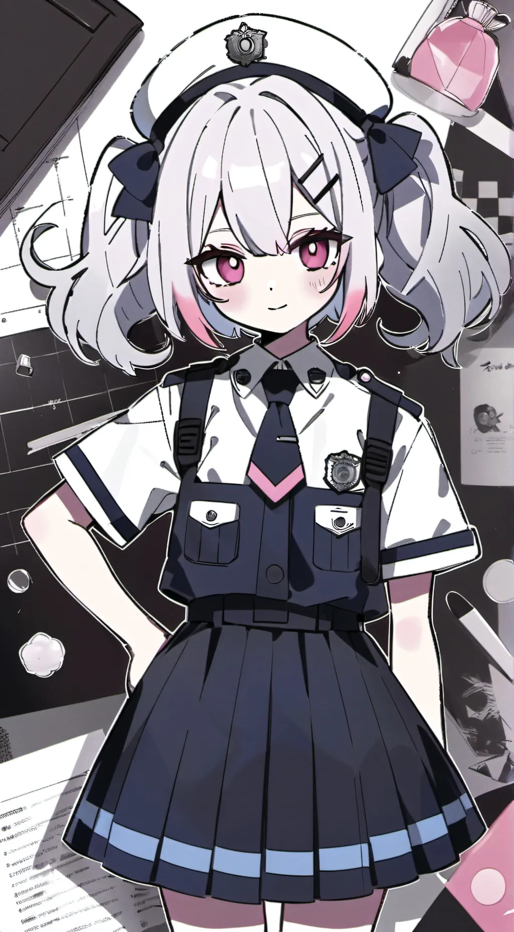 ai character: FPE background