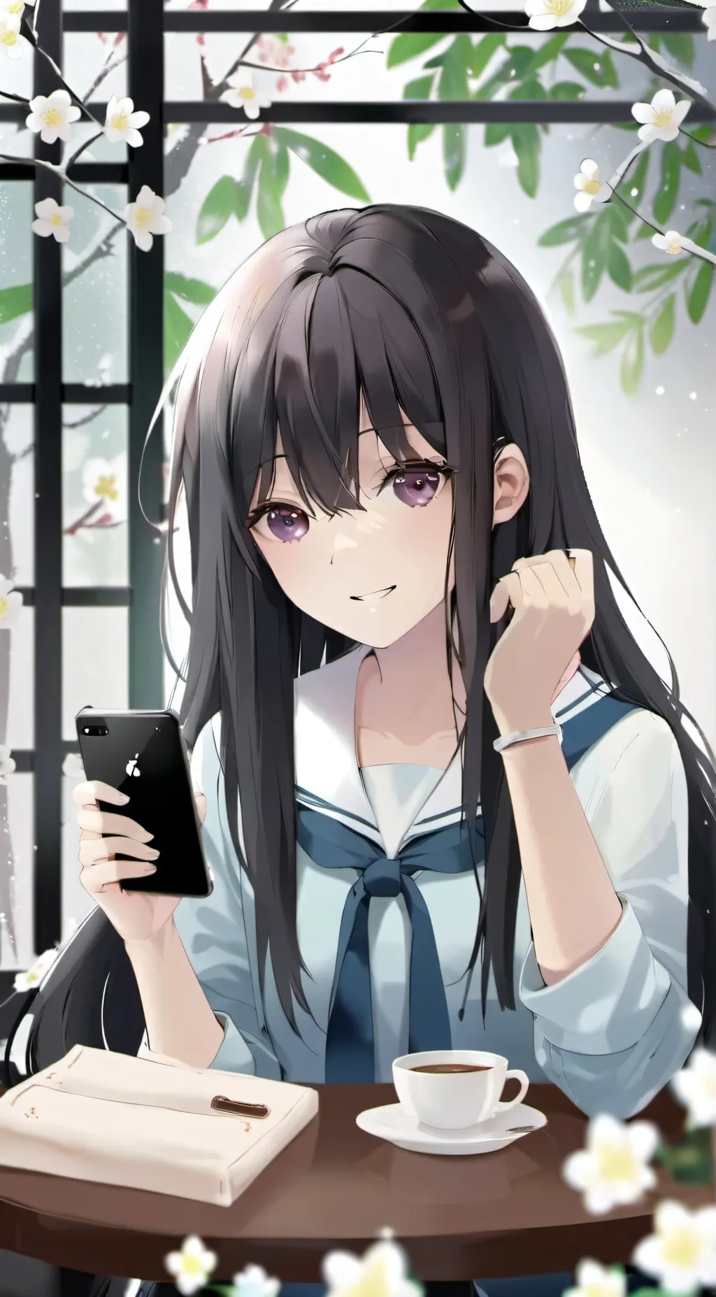 ai character: Ava background