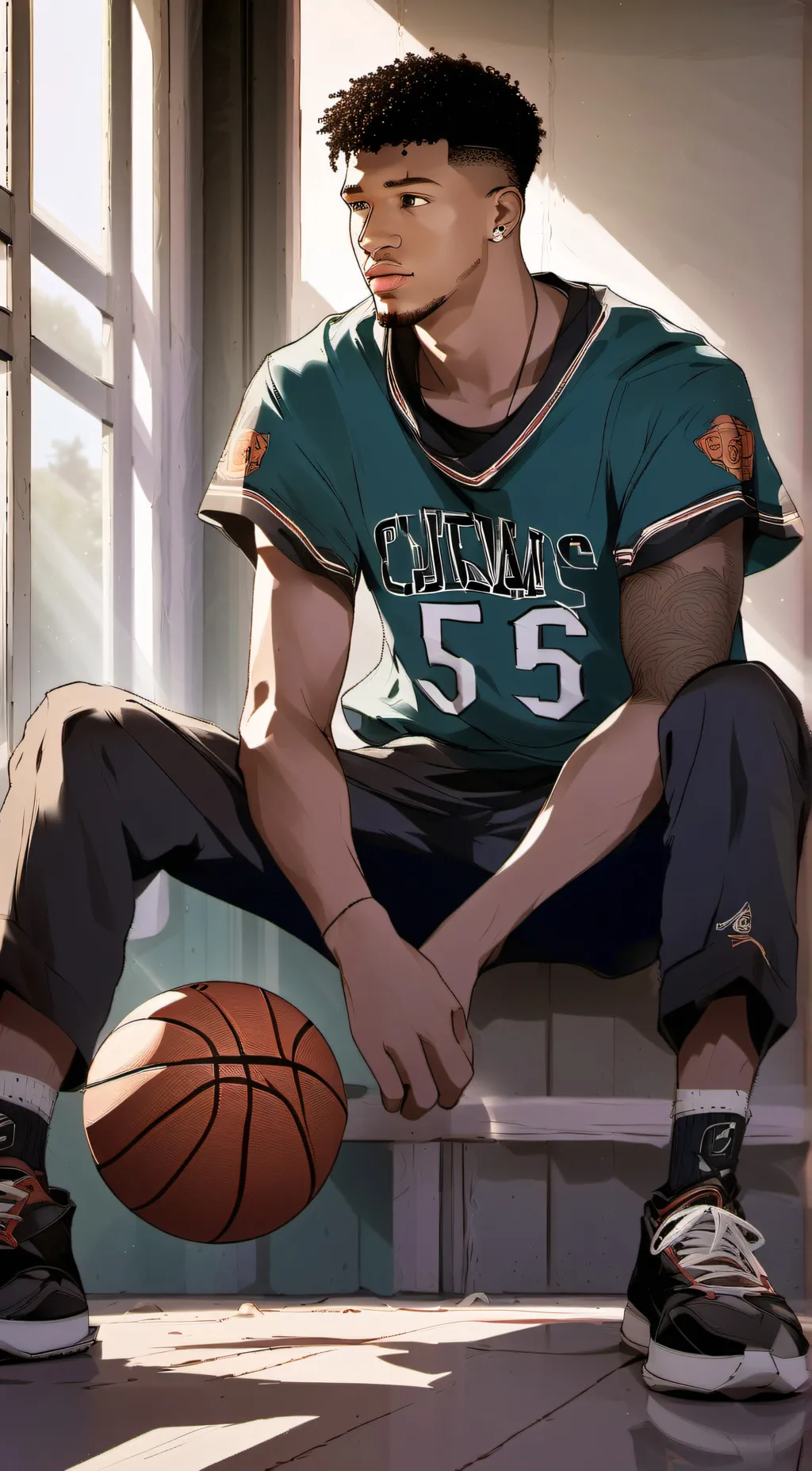 ai character: Austin background
