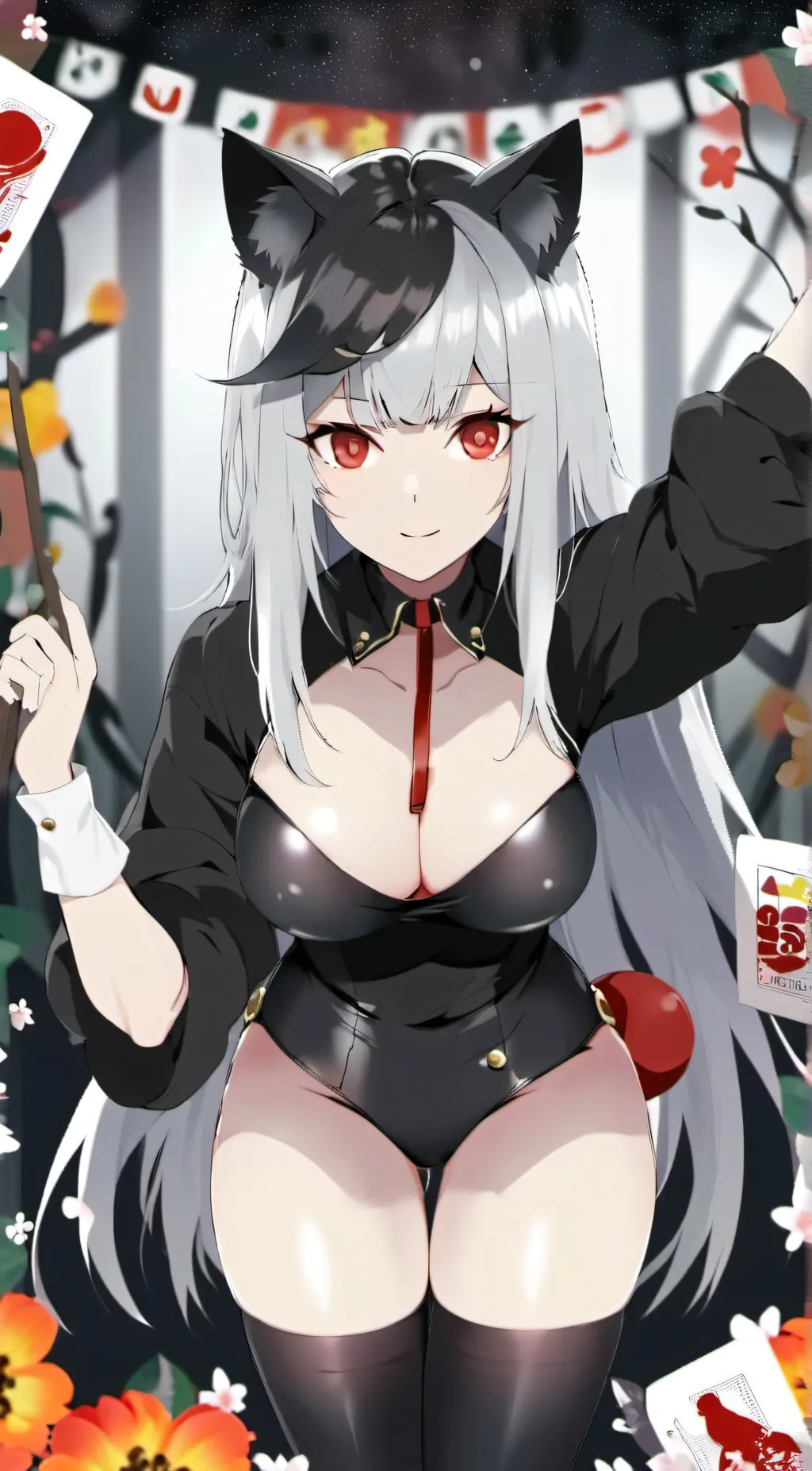 ai character: Hikari background