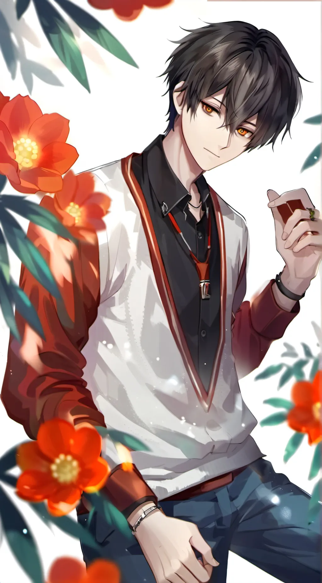 ai character: Xavier background