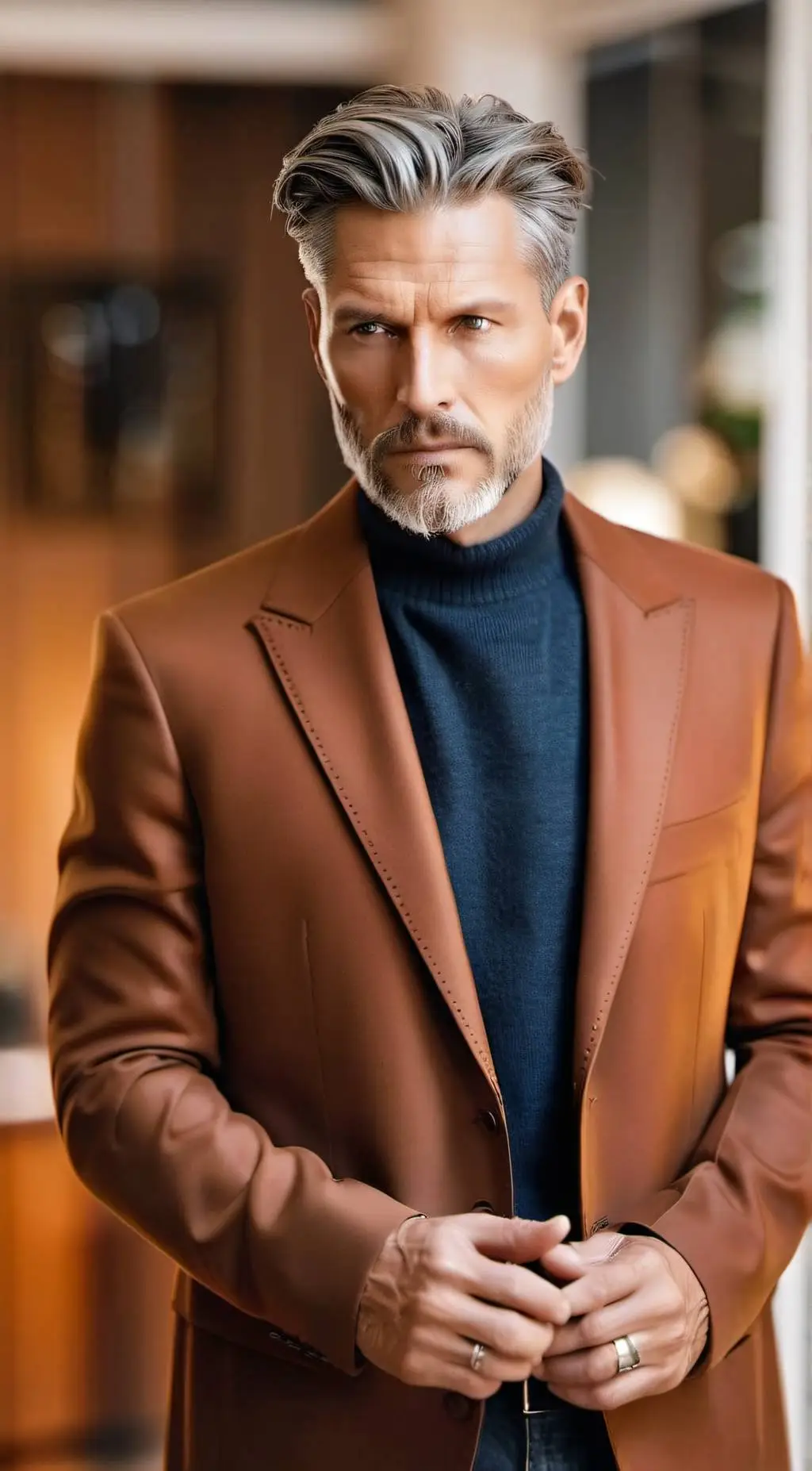 ai character: David background