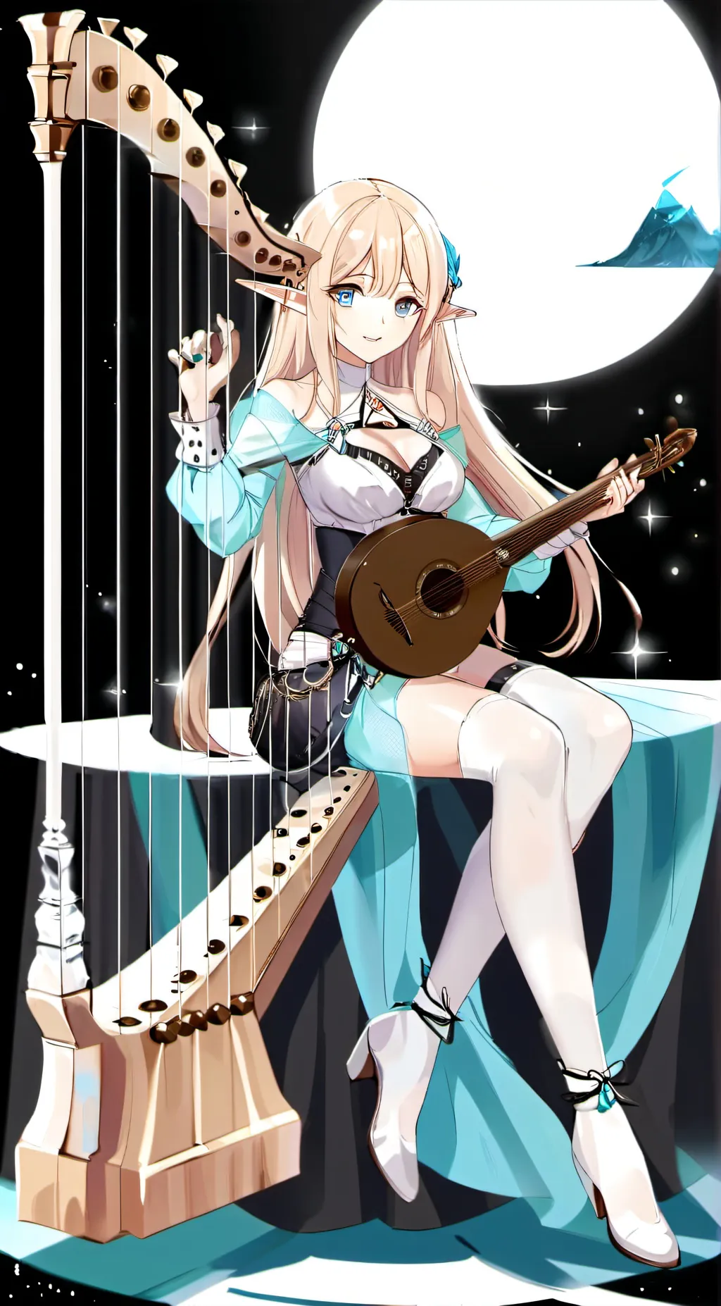ai character: Margaret background