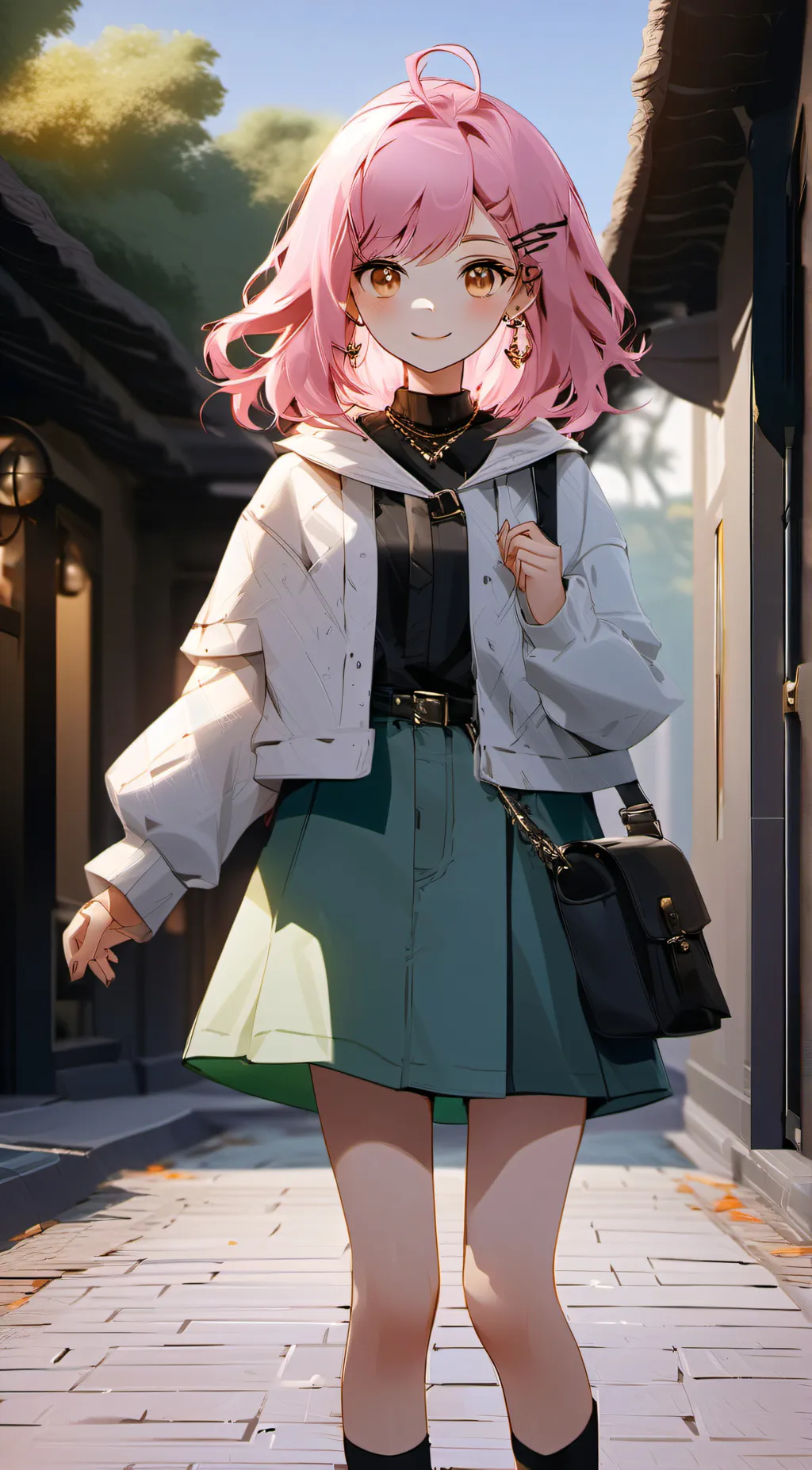 ai character: MHA! background