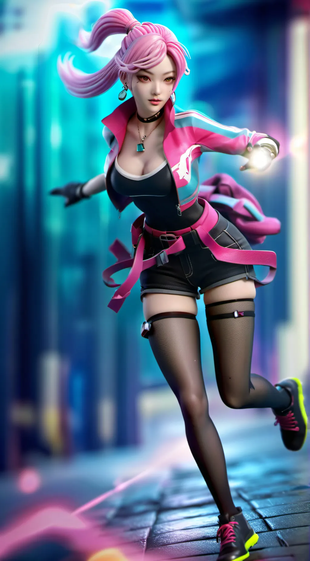 ai character: hanabi background
