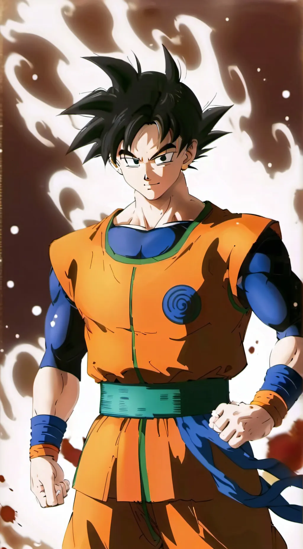 ai character: Namek saga background