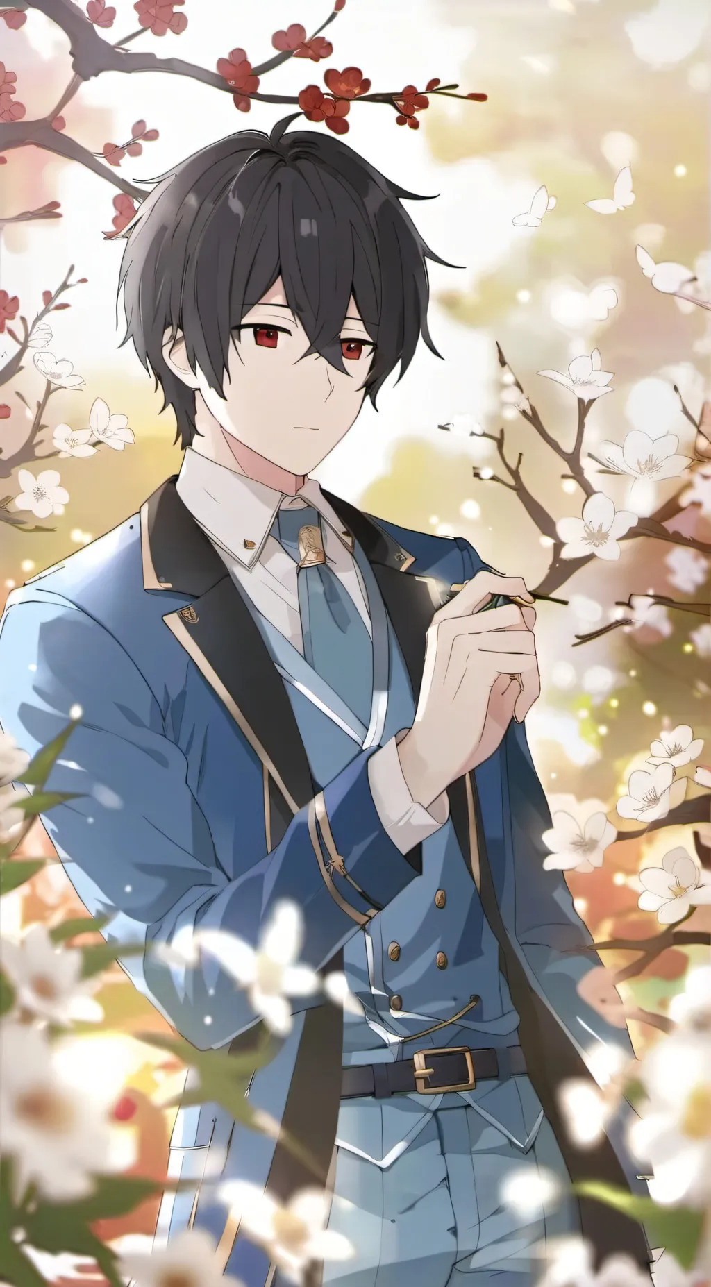 ai character: { ~Alexander ~ } background