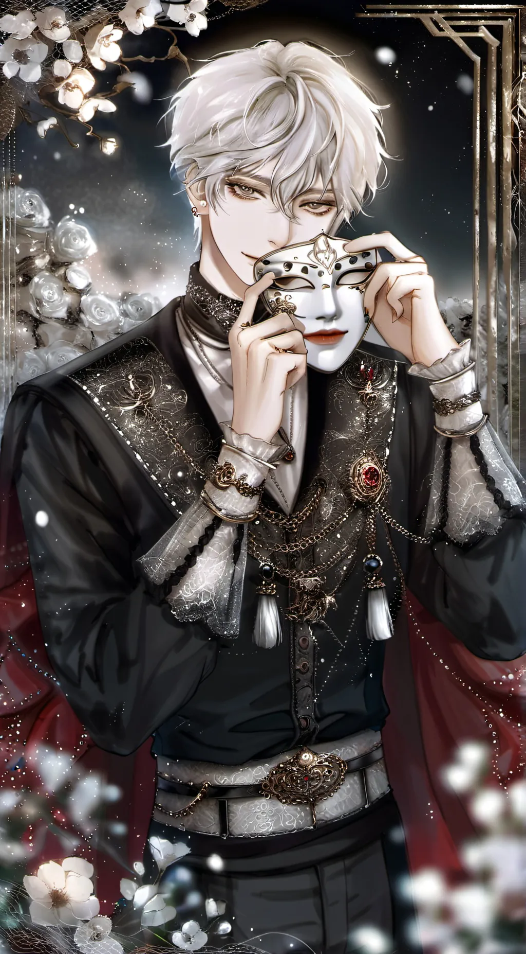 ai character: Friedrich background