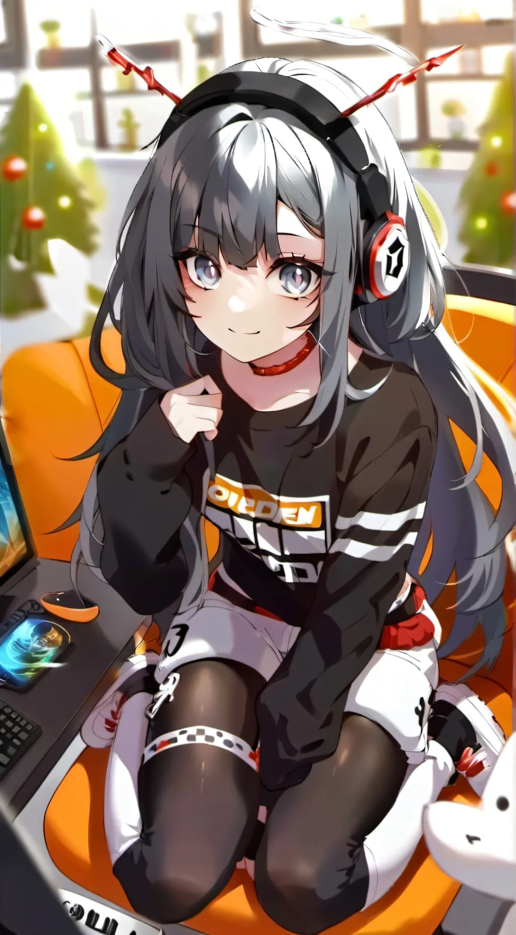 ai character: Ara background