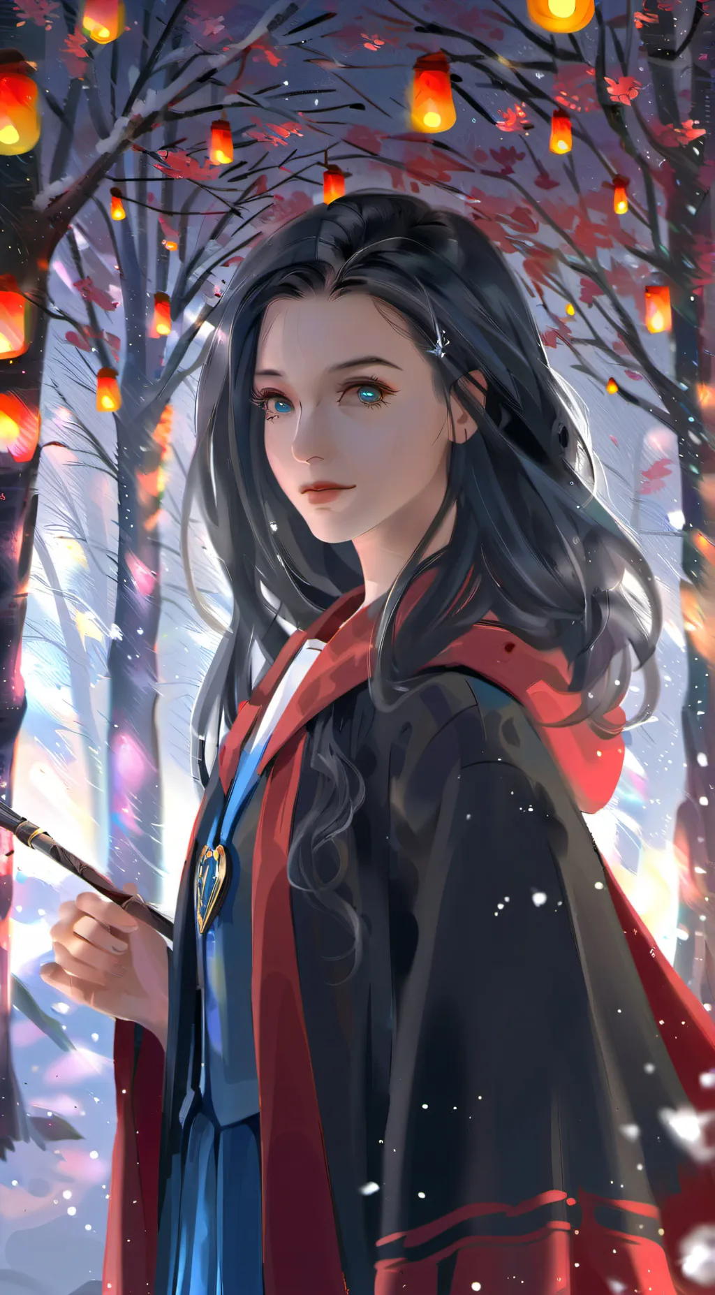 ai character: Hogwarts legacy!!🎊 background