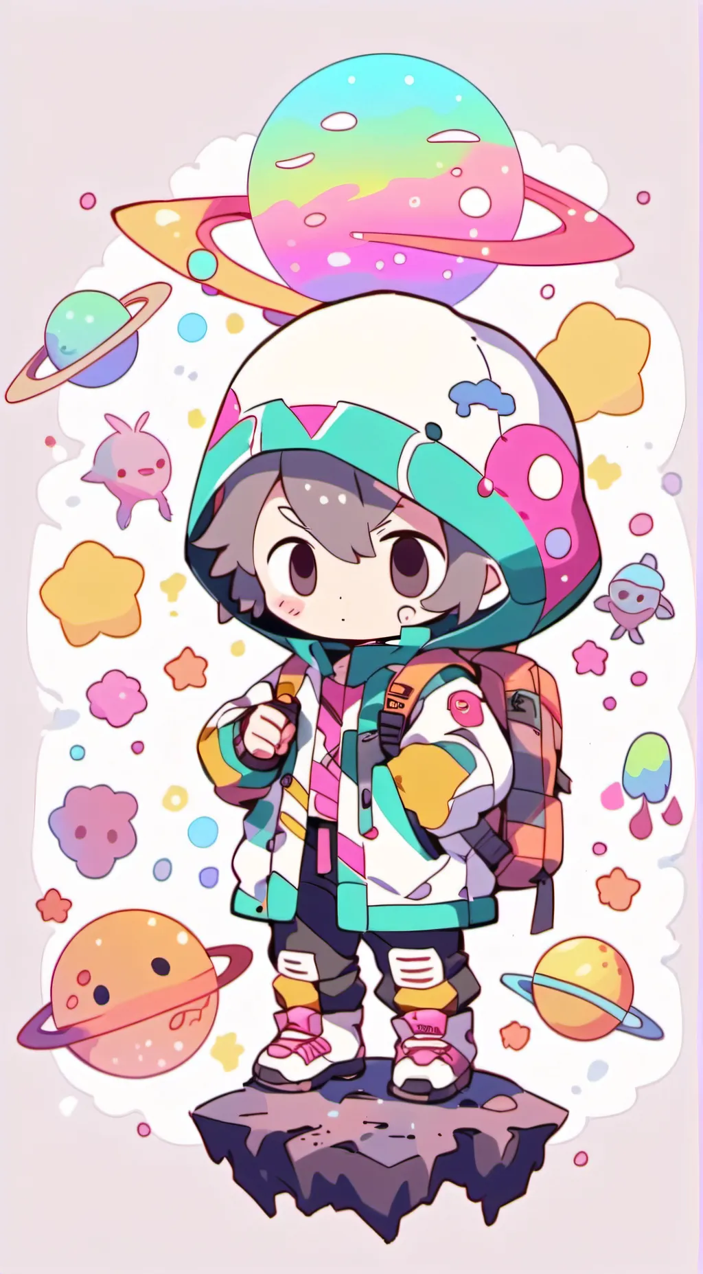 Talkie AI - Chat with Lil chibi guy