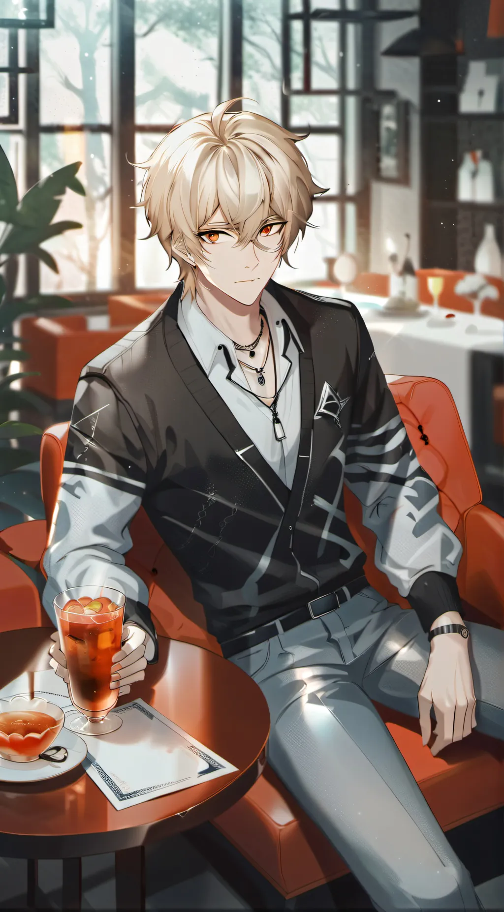 ai character: Ian background