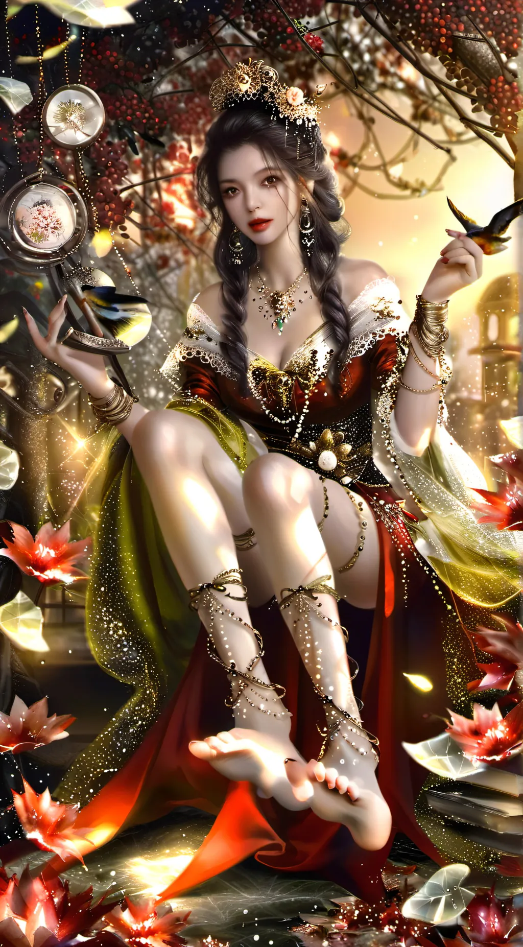 Talkie AI - Chat with Goddess