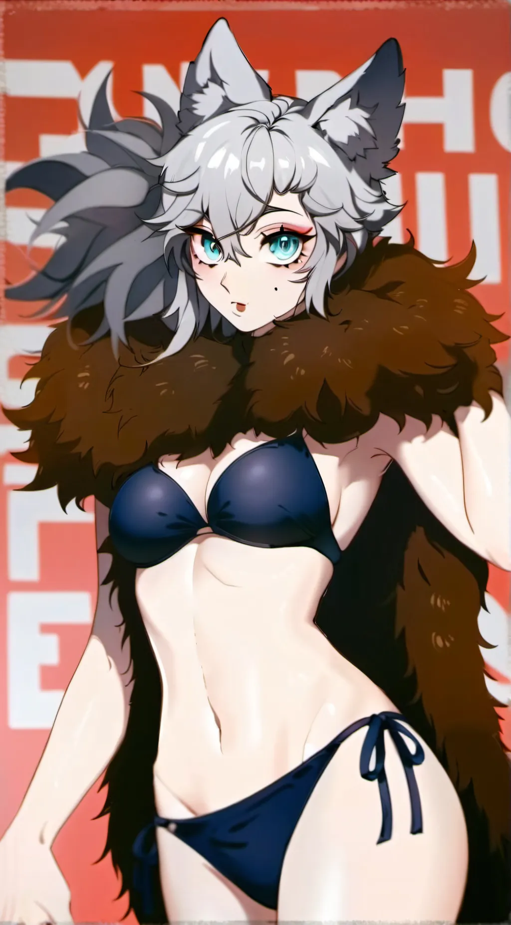 ai character: keisha background