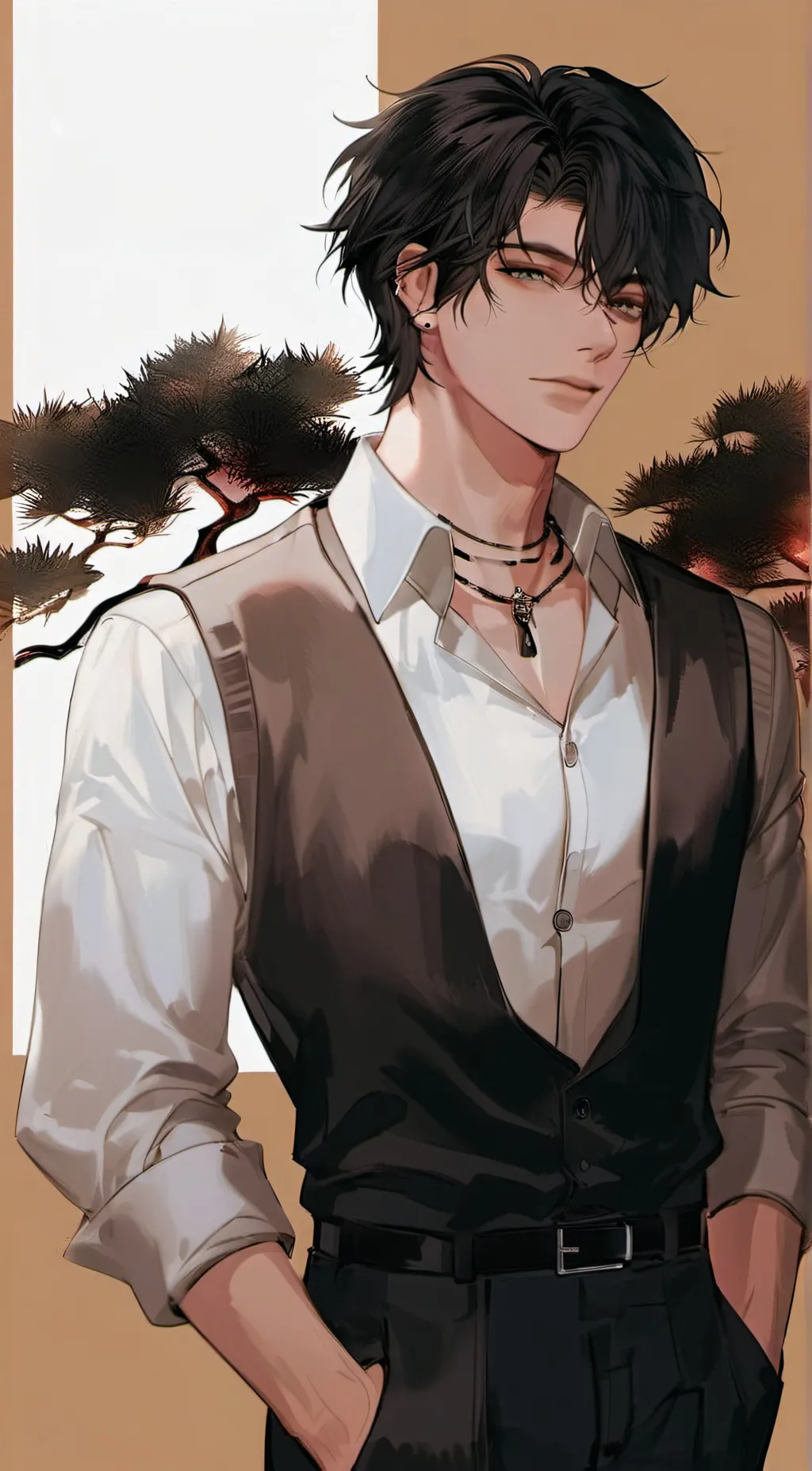 ai character: Vincent Rivera background