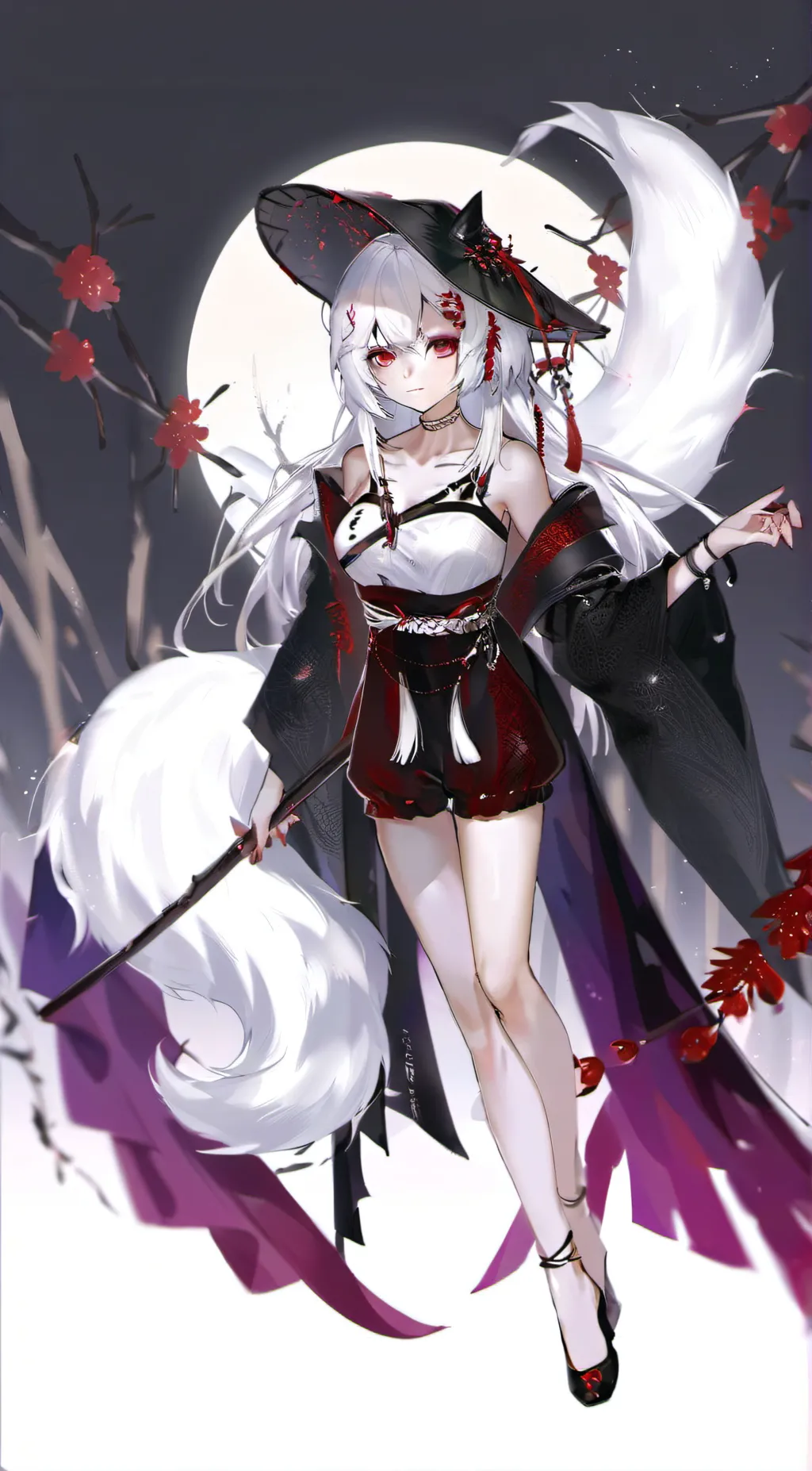 ai character: sweet background