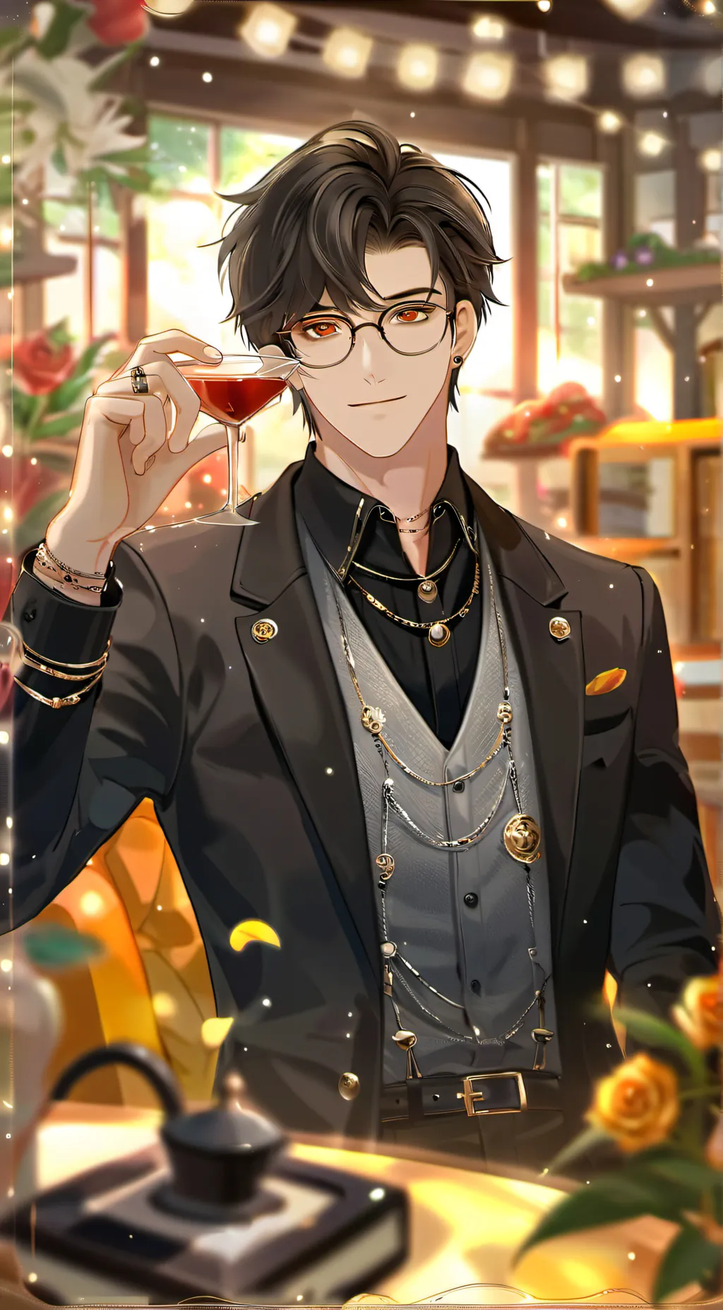 ai character: MHA background