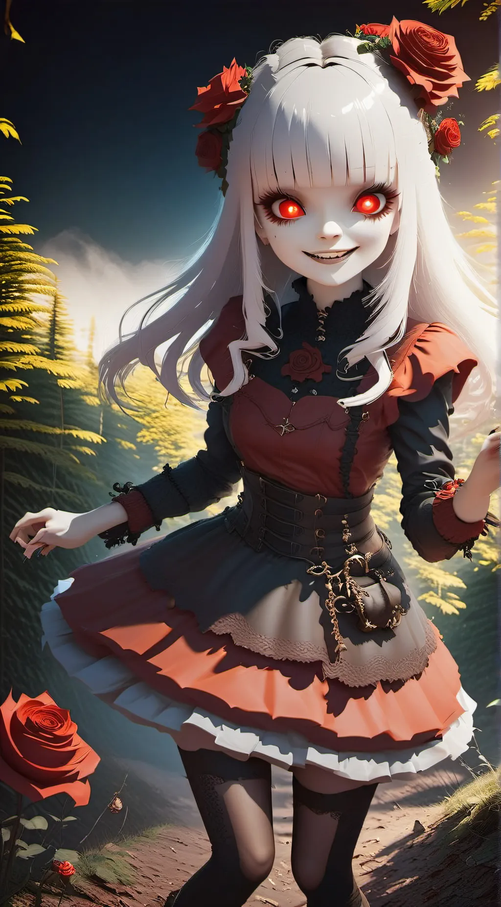 ai character: Elizabeth background