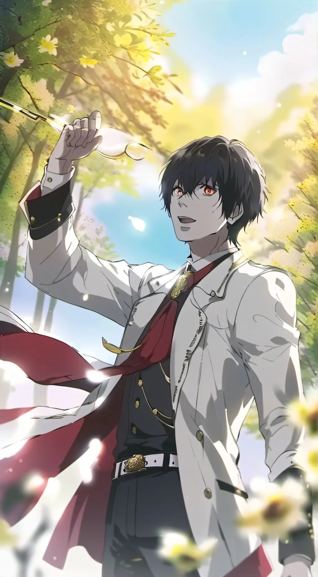 ai character: Noah background