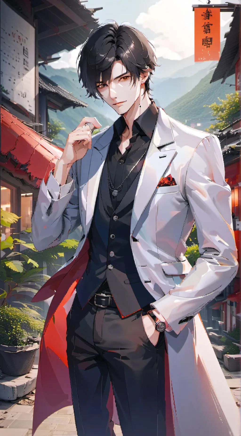 ai character: Kayko background