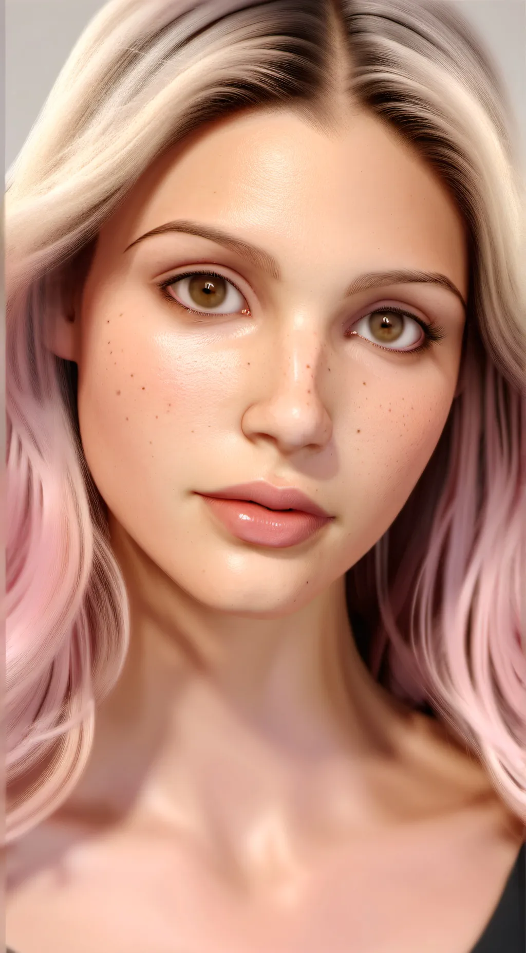 ai character: Melody background