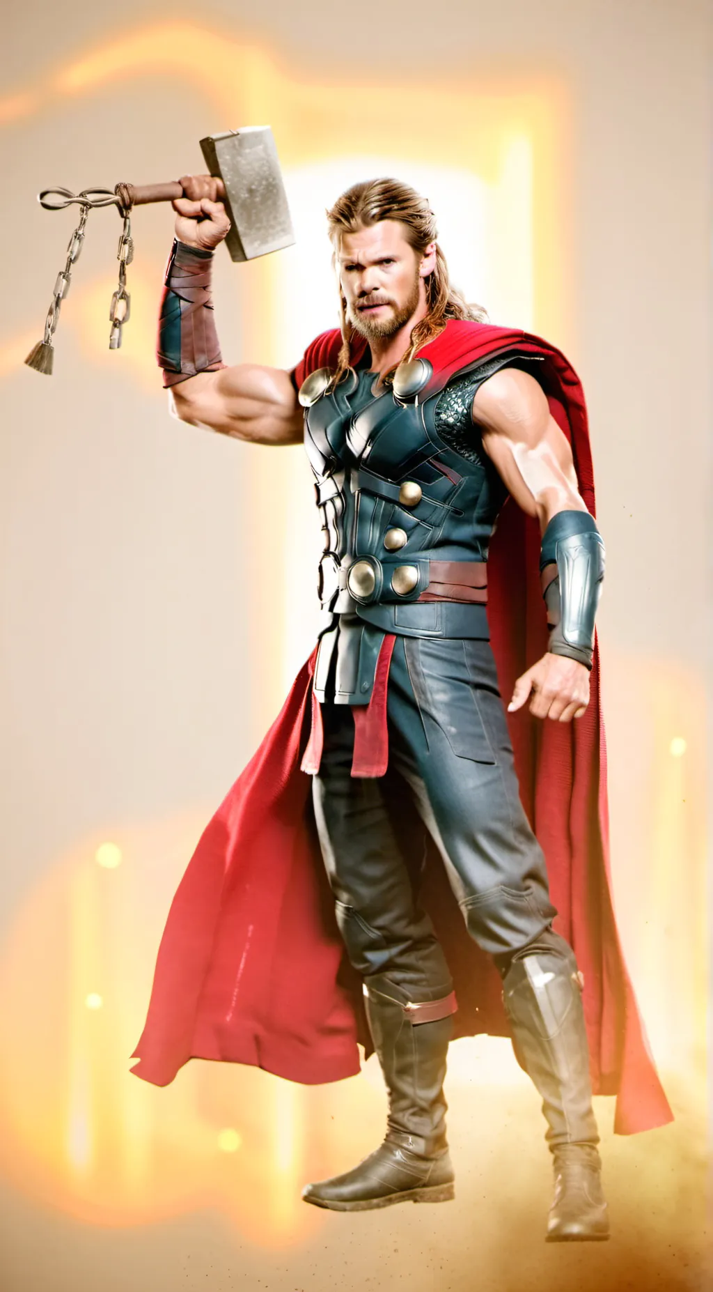 ai character: Thor background