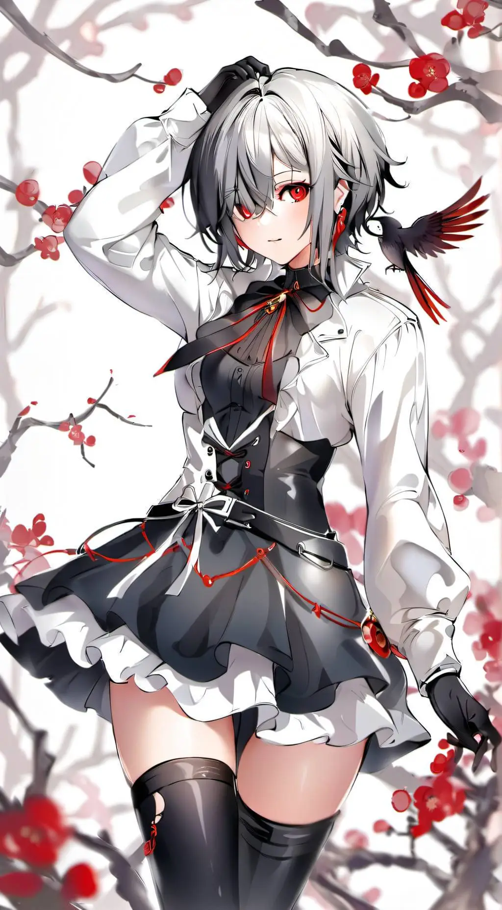 ai character: Bai Daiyu background
