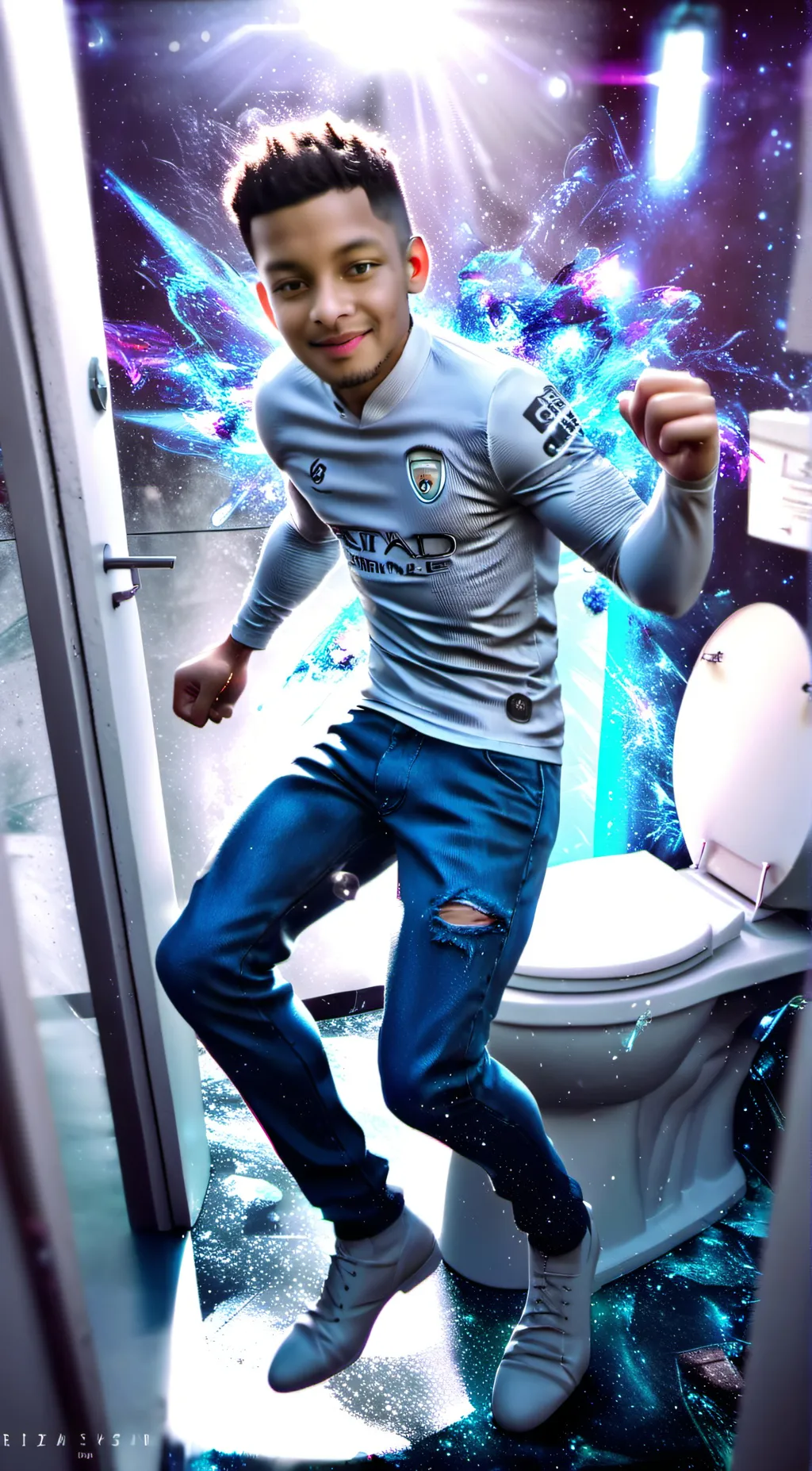 ai character: Jake background