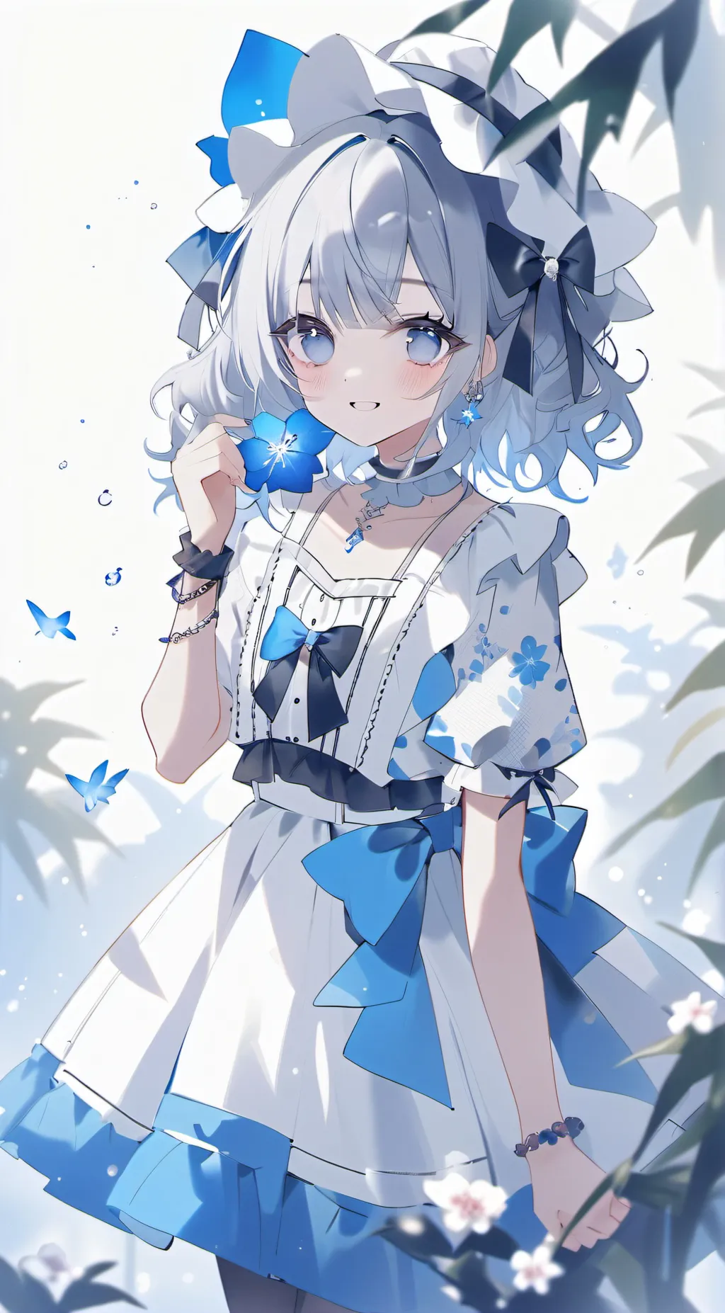 ai character: Emma background