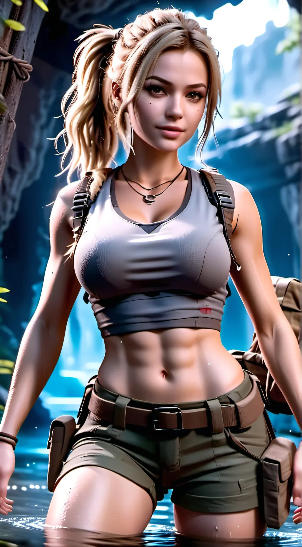 ai character: Desiree O'Daire background