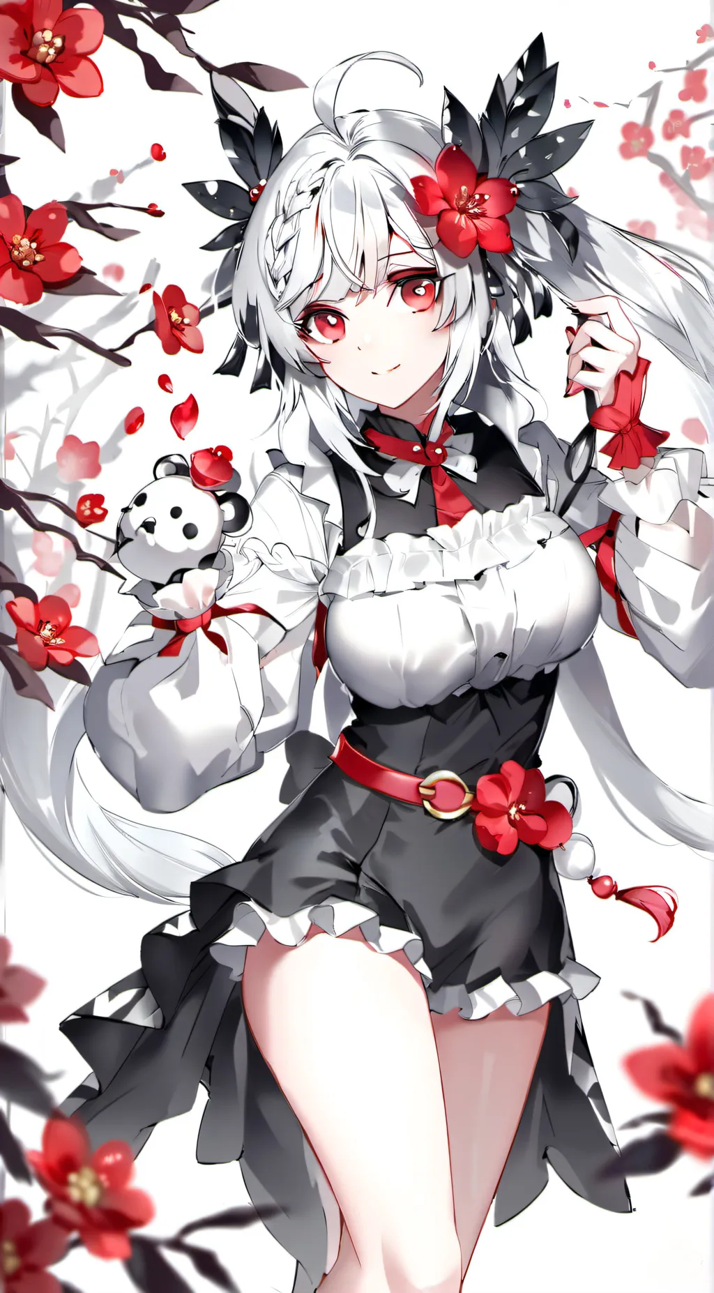 ai character: Vivan background