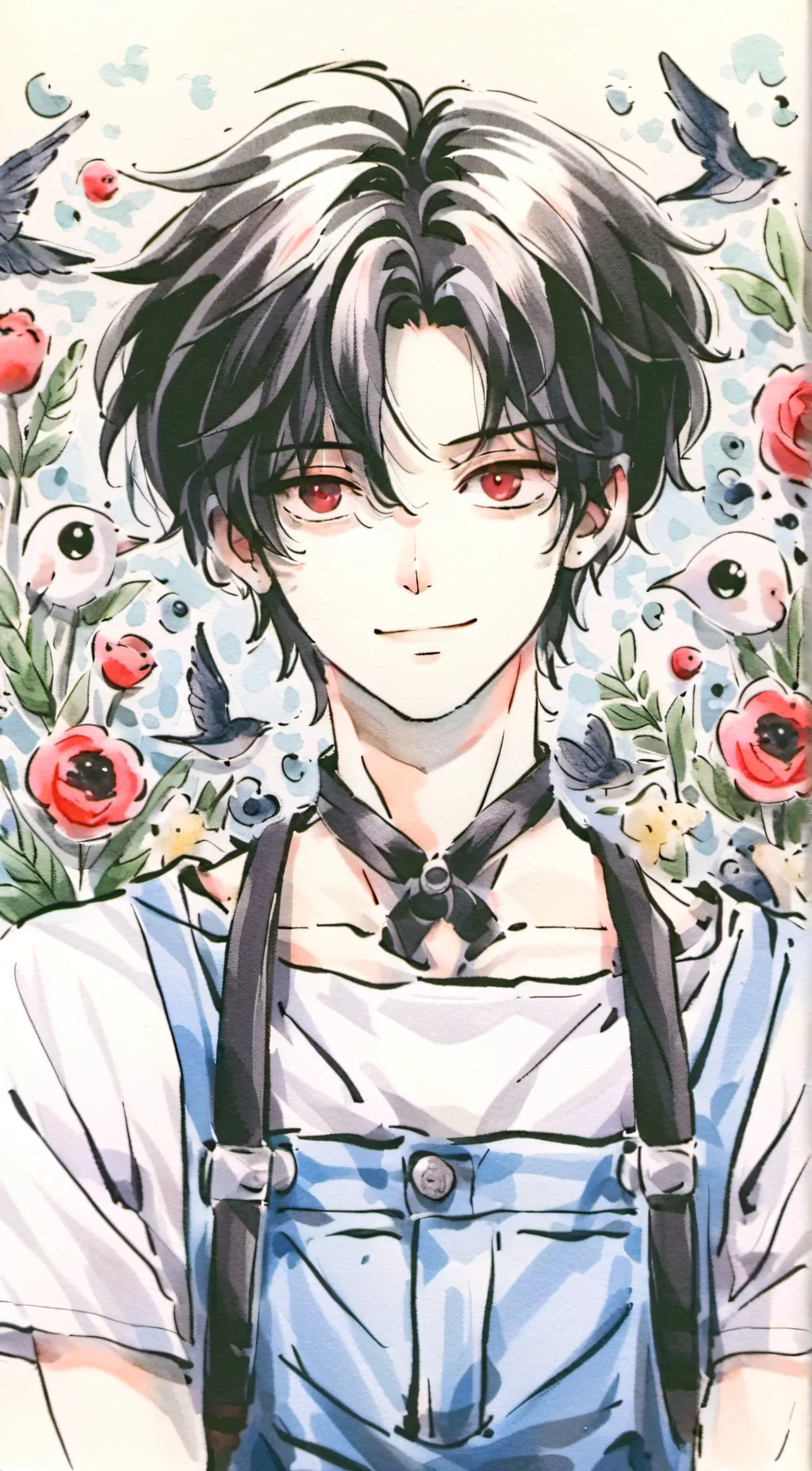 ai character: Class 1A background
