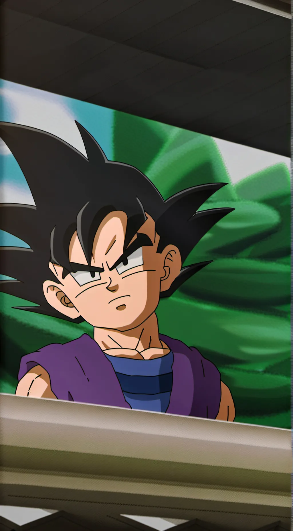 Talkie AI - Chat with Kid Goku Black 