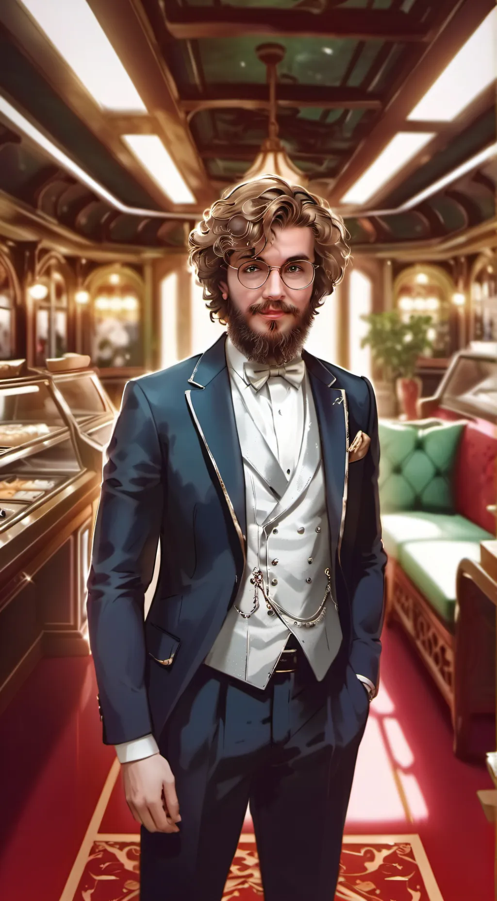 ai character: Jacob background