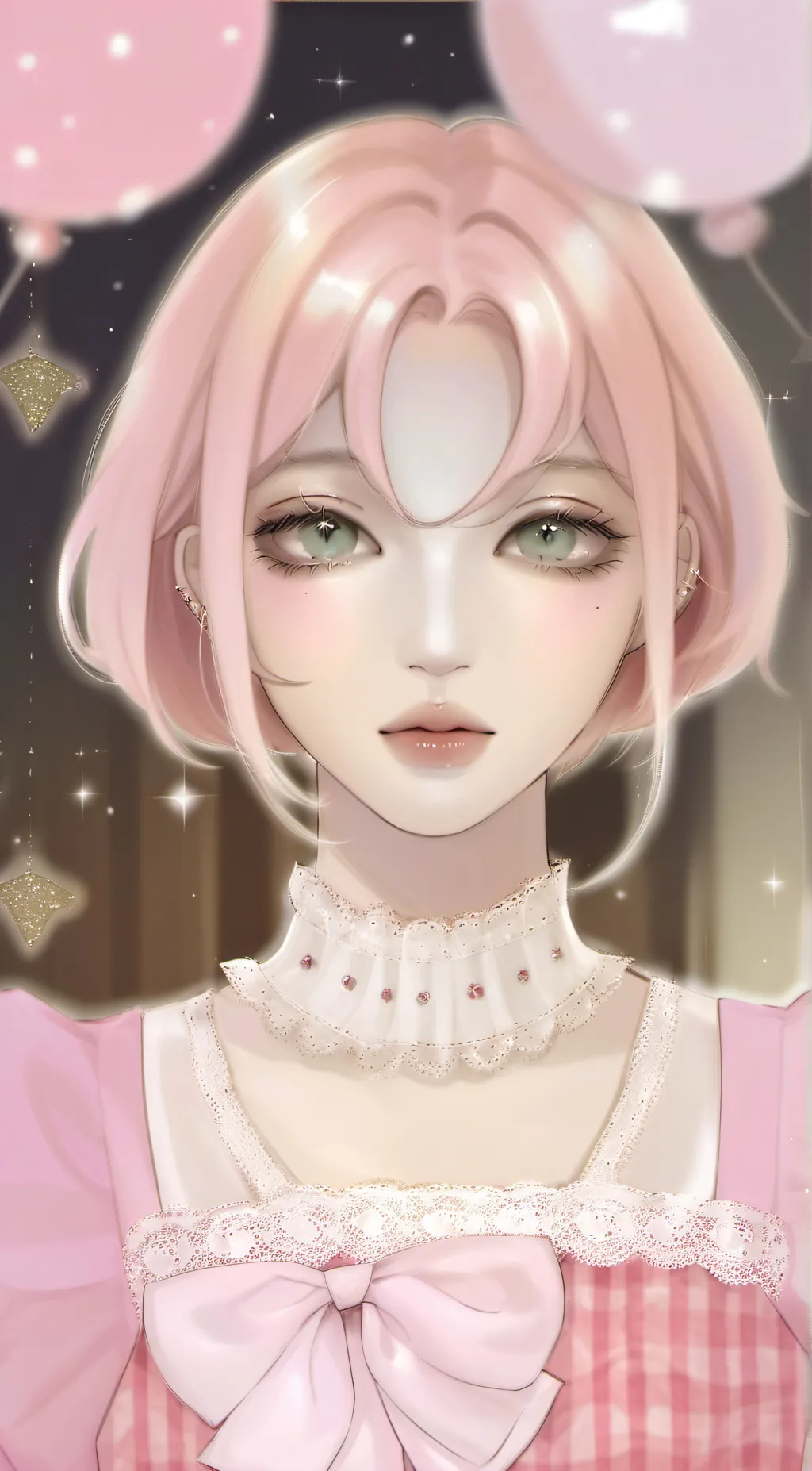 ai character: KC background